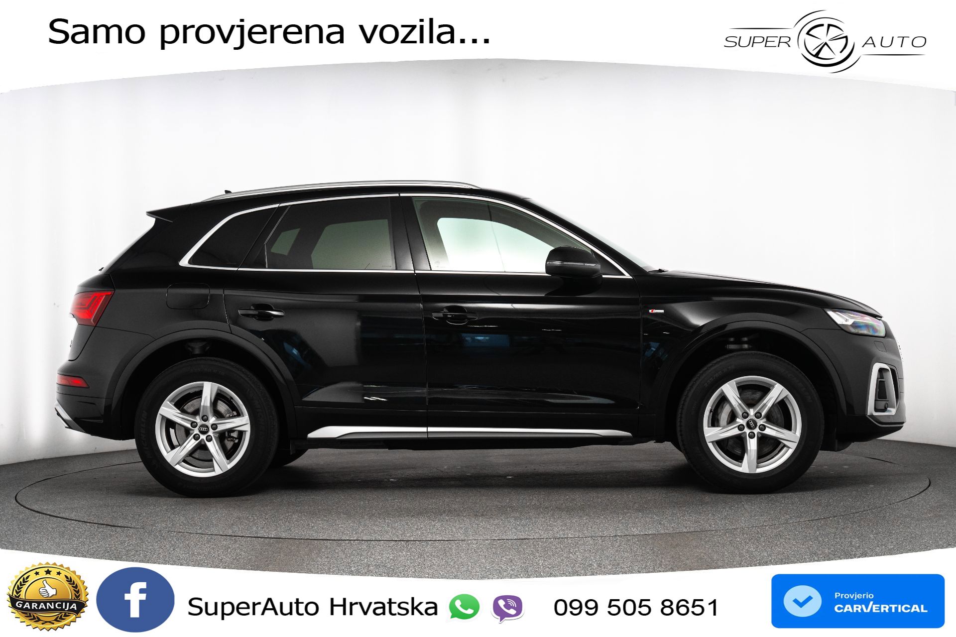 Audi Q5 50 TFSIe quattro S tronic 2xS line 299 KS, KAM+VIRT+NAVI