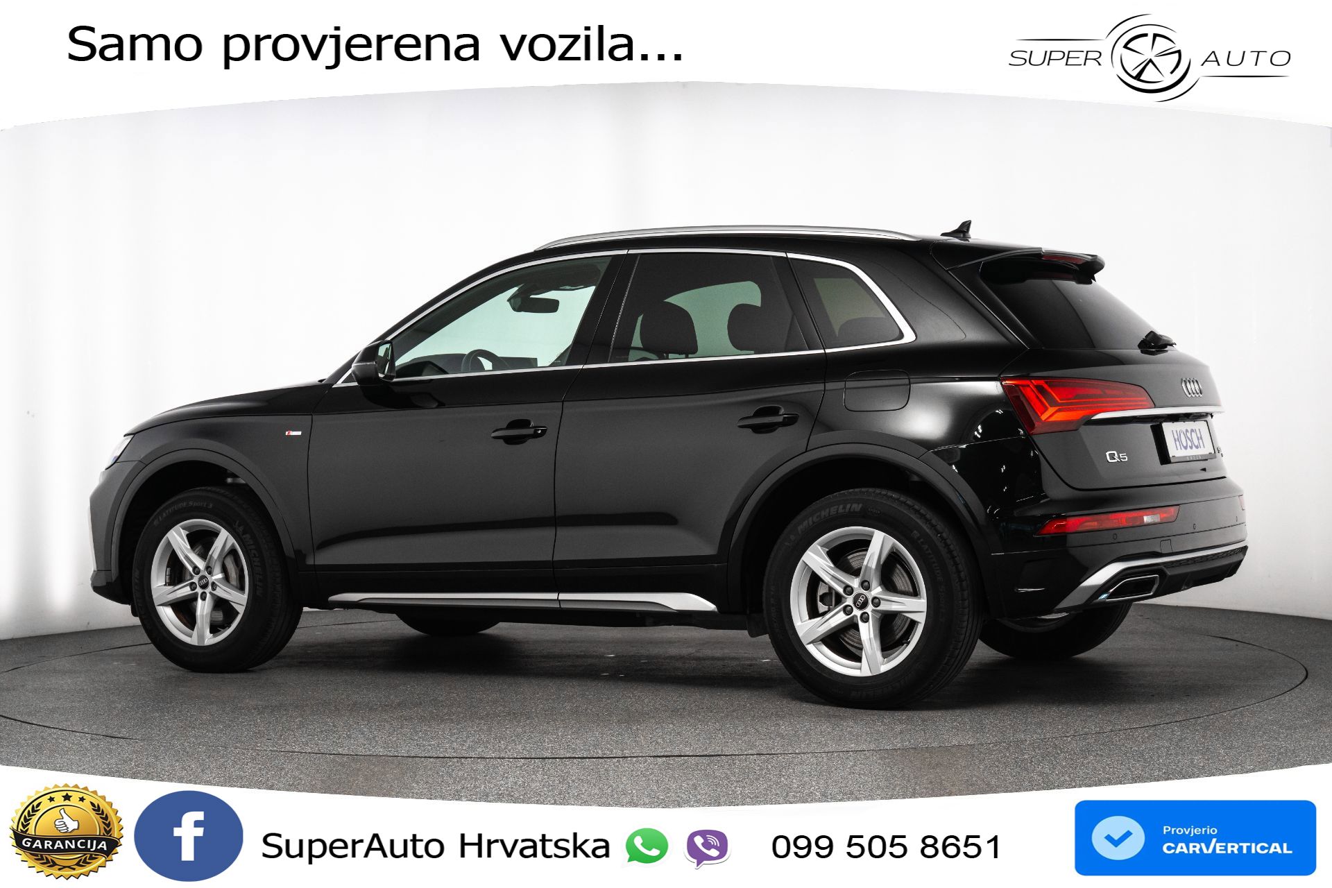 Audi Q5 50 TFSIe quattro S tronic 2xS line 299 KS, KAM+VIRT+NAVI