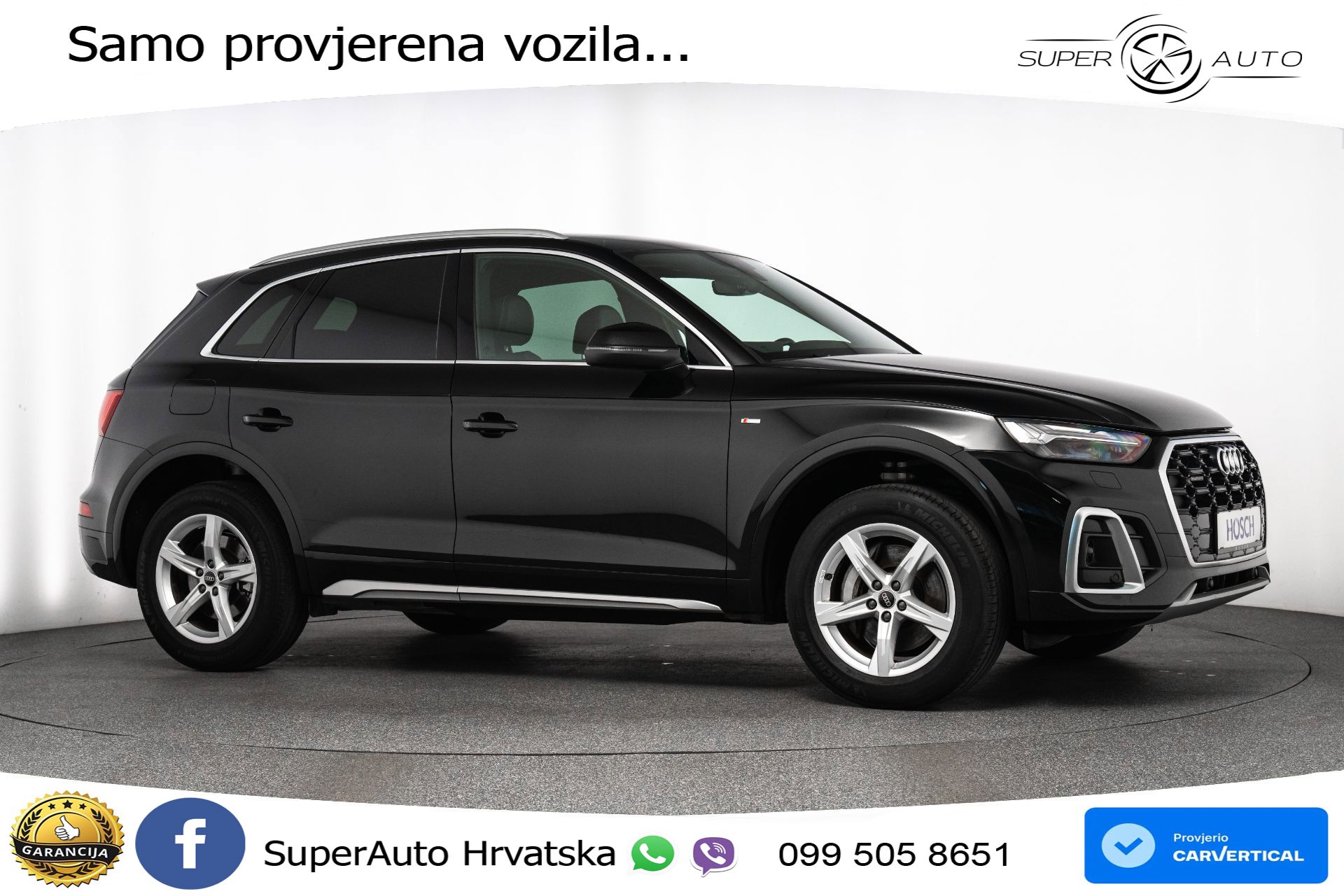 Audi Q5 50 TFSIe quattro S tronic 2xS line 299 KS, KAM+VIRT+NAVI