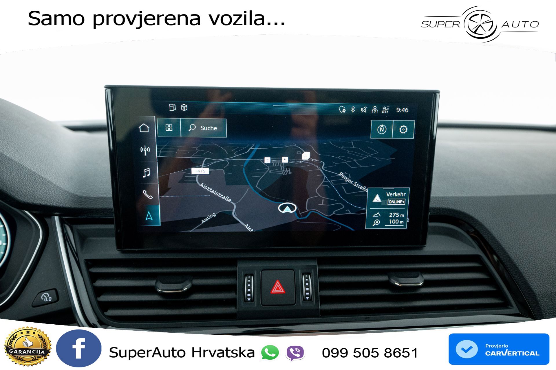 Audi Q5 50 TFSIe quattro S tronic 2xS line 299 KS, KAM+VIRT+NAVI