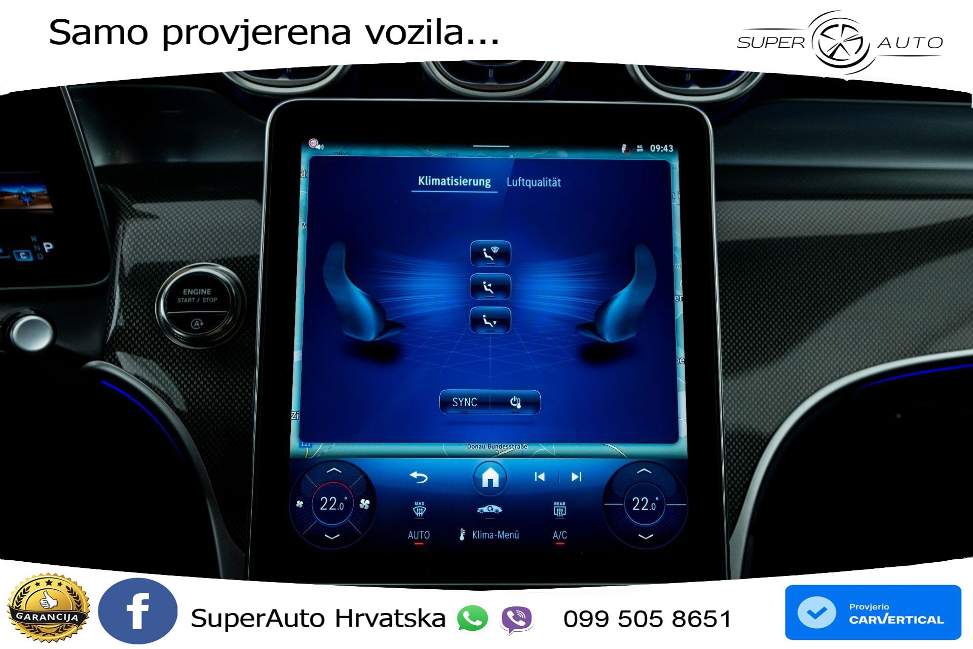 Mercedes GLC 300d 4M 9G-Tr. AMG Advanced+ 269 KS, LED+ACC+GR SJED+KAM