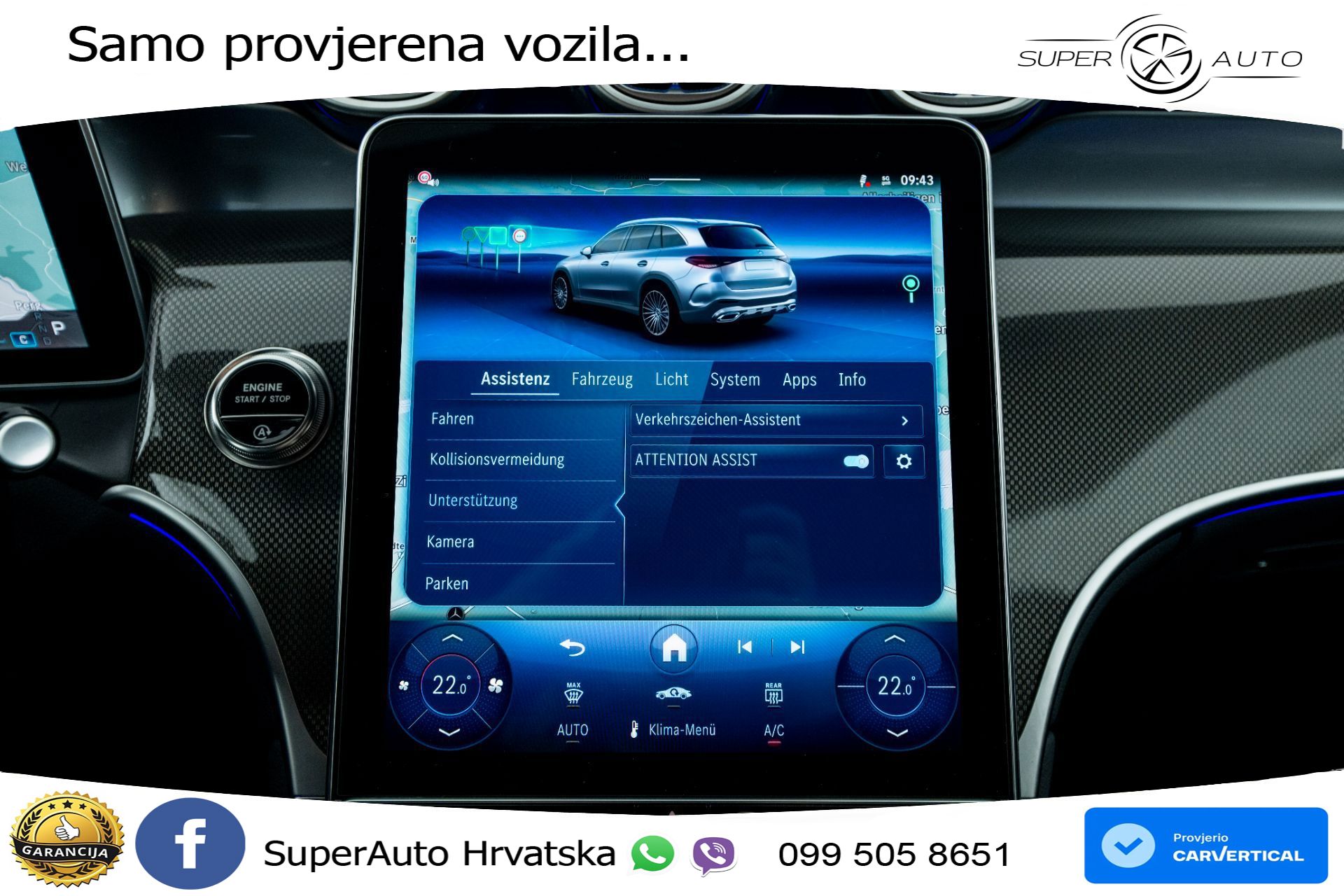 Mercedes GLC 300d 4M 9G-Tr. AMG Advanced+ 269 KS, LED+ACC+GR SJED+KAM