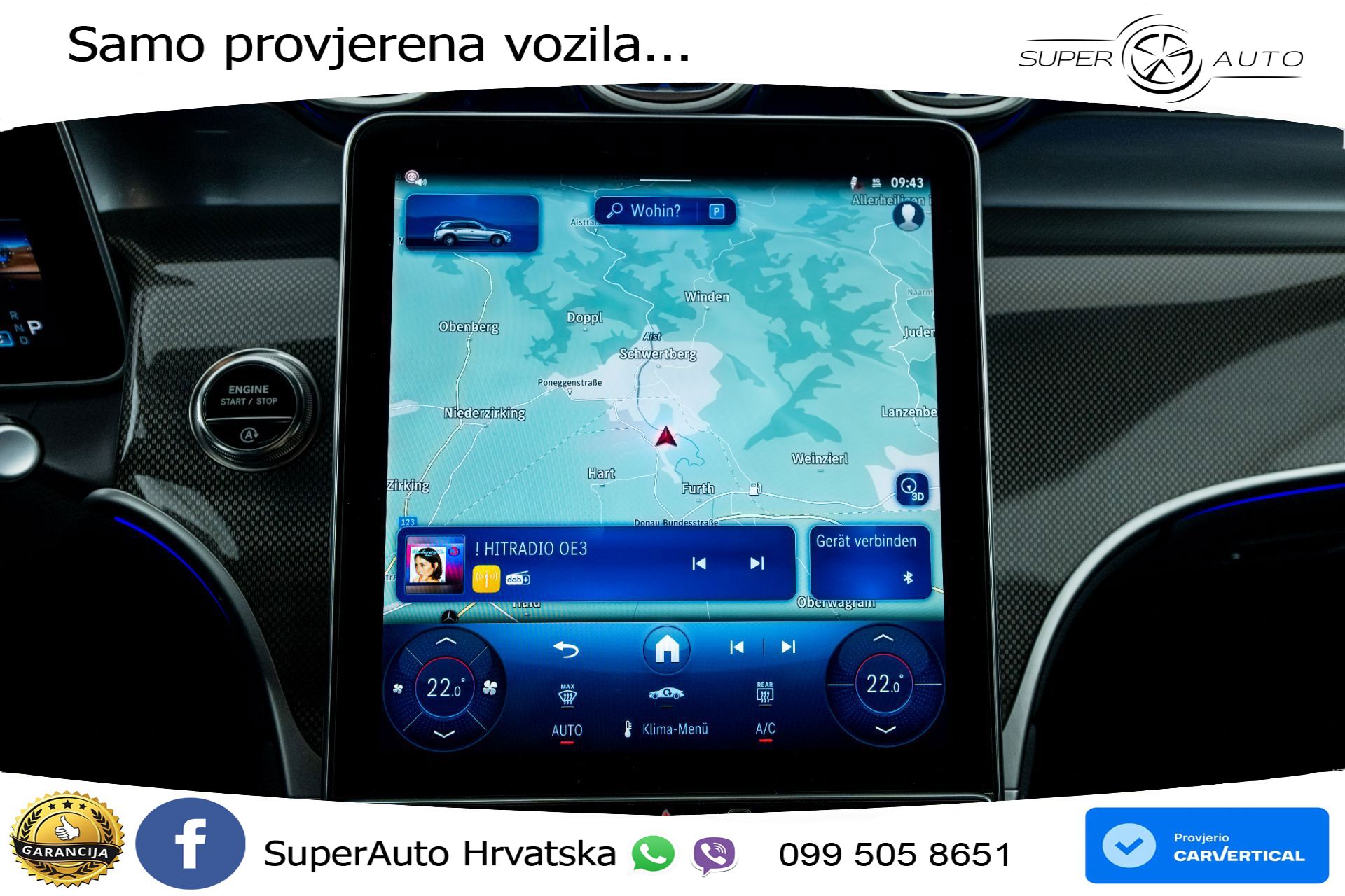 Mercedes GLC 300d 4M 9G-Tr. AMG Advanced+ 269 KS, LED+ACC+GR SJED+KAM