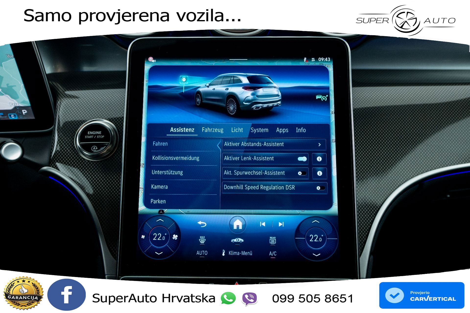 Mercedes GLC 300d 4M 9G-Tr. AMG Advanced+ 269 KS, LED+ACC+GR SJED+KAM