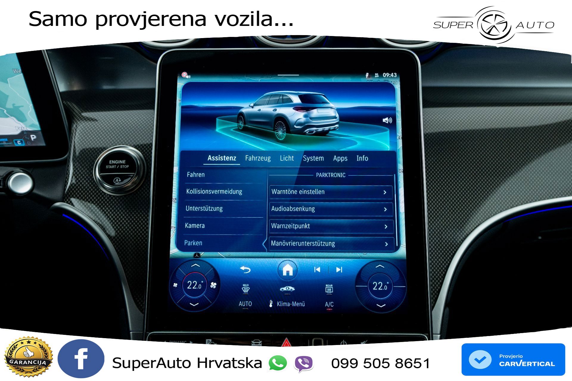 Mercedes GLC 300d 4M 9G-Tr. AMG Advanced+ 269 KS, LED+ACC+GR SJED+KAM