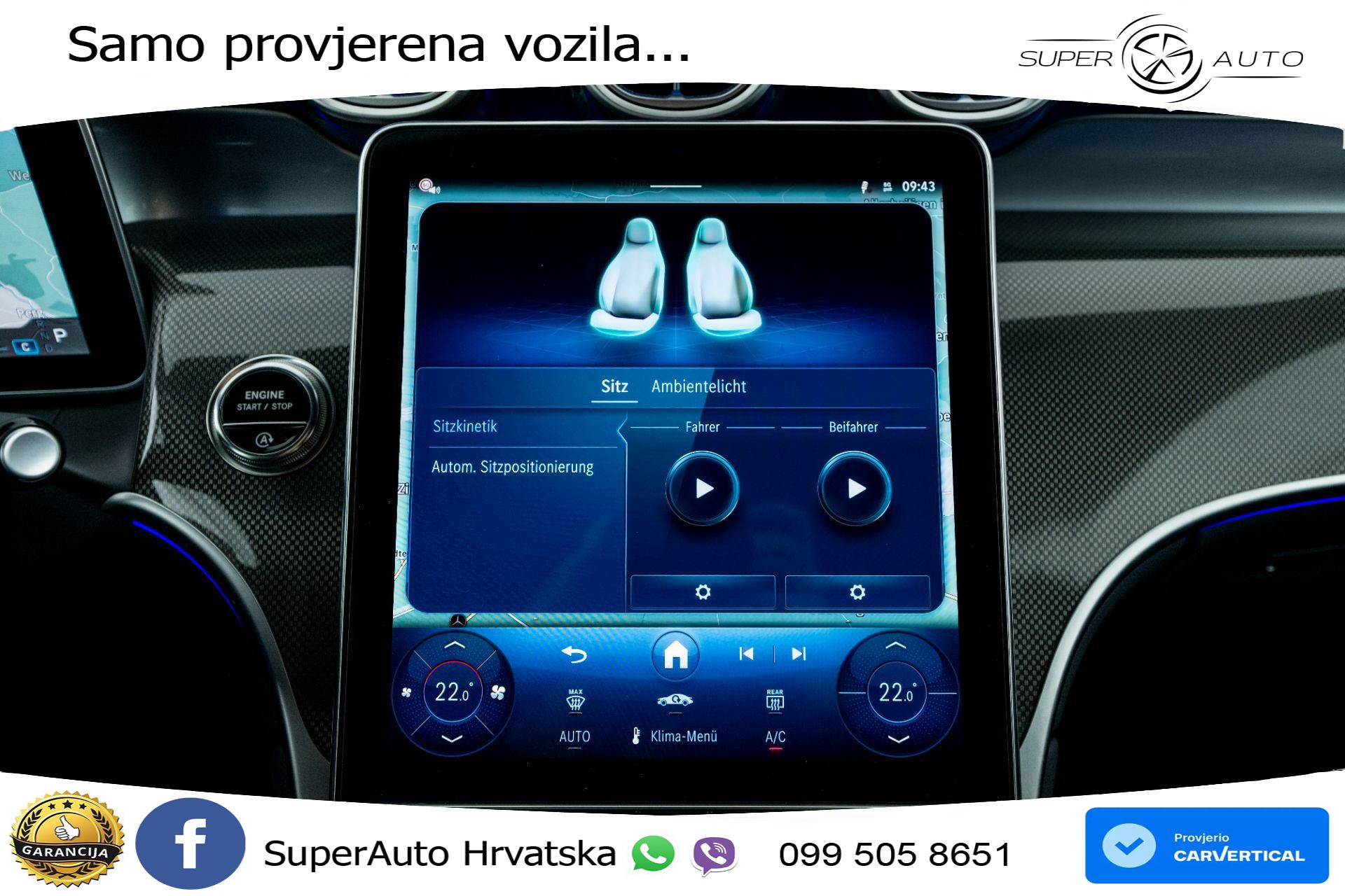Mercedes GLC 300d 4M 9G-Tr. AMG Advanced+ 269 KS, LED+ACC+GR SJED+KAM