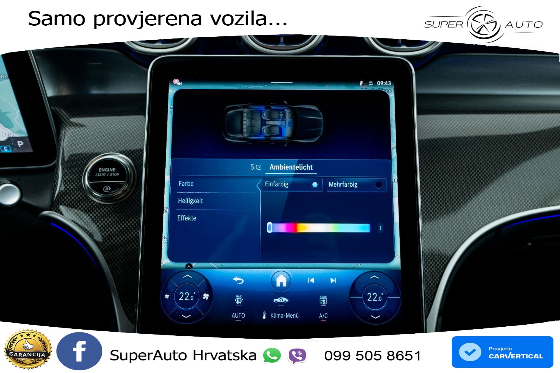 Mercedes GLC 300d 4M 9G-Tr. AMG Advanced+ 269 KS, LED+ACC+GR SJED+KAM