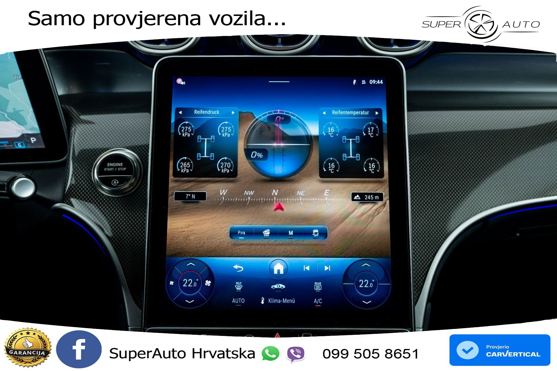 Mercedes GLC 300d 4M 9G-Tr. AMG Advanced+ 269 KS, LED+ACC+GR SJED+KAM
