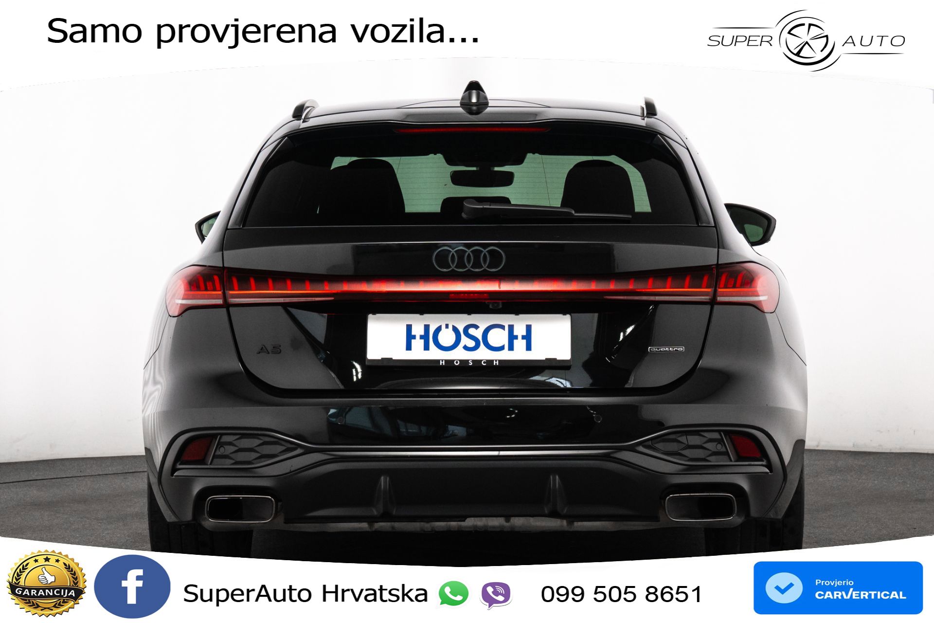 Audi A5 Avant 2.0 TFSI quattro ultra S tronic 2xS line 299 KS, 360+GR SJED+PANO