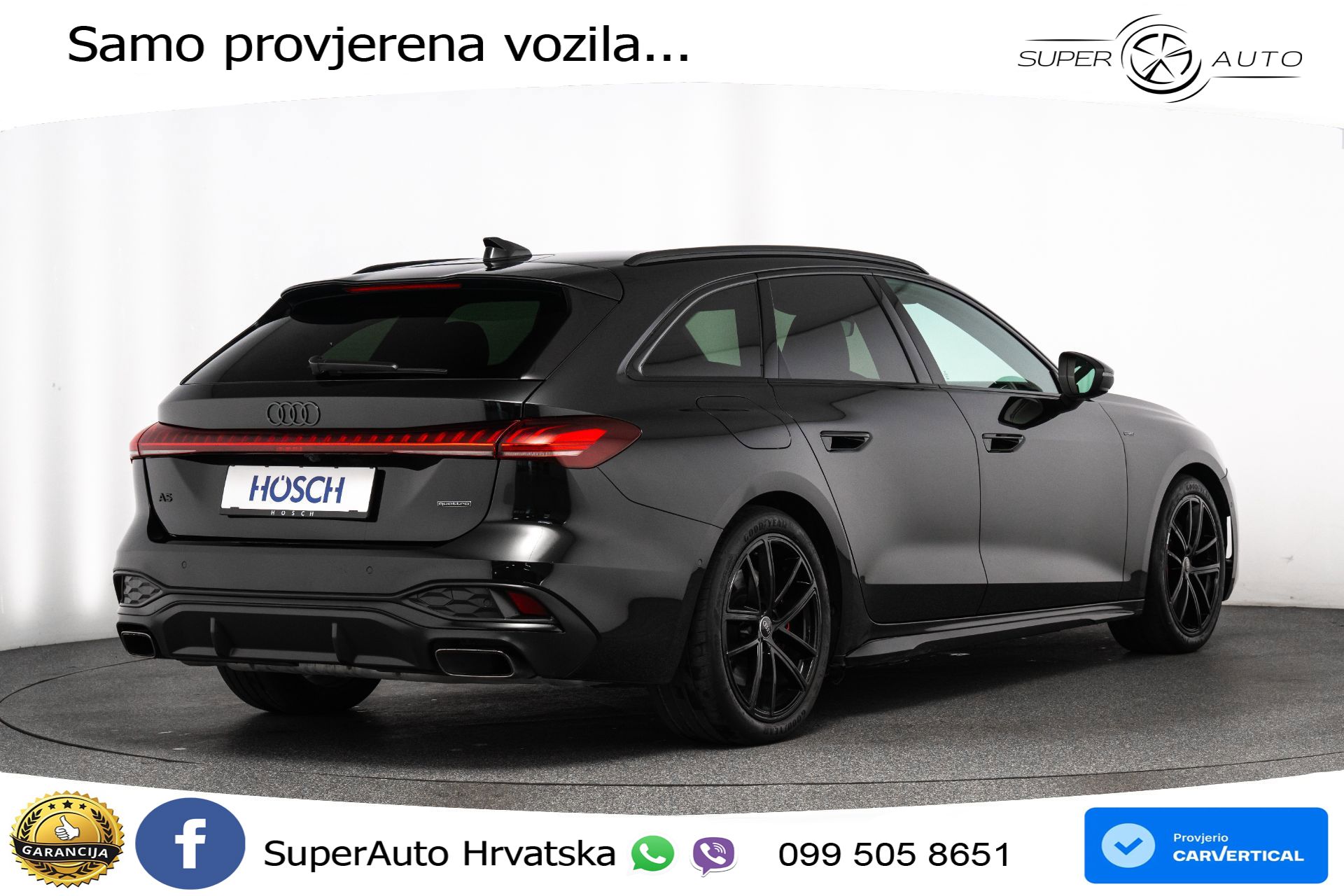 Audi A5 Avant 2.0 TFSI quattro ultra S tronic 2xS line 299 KS, 360+GR SJED+PANO