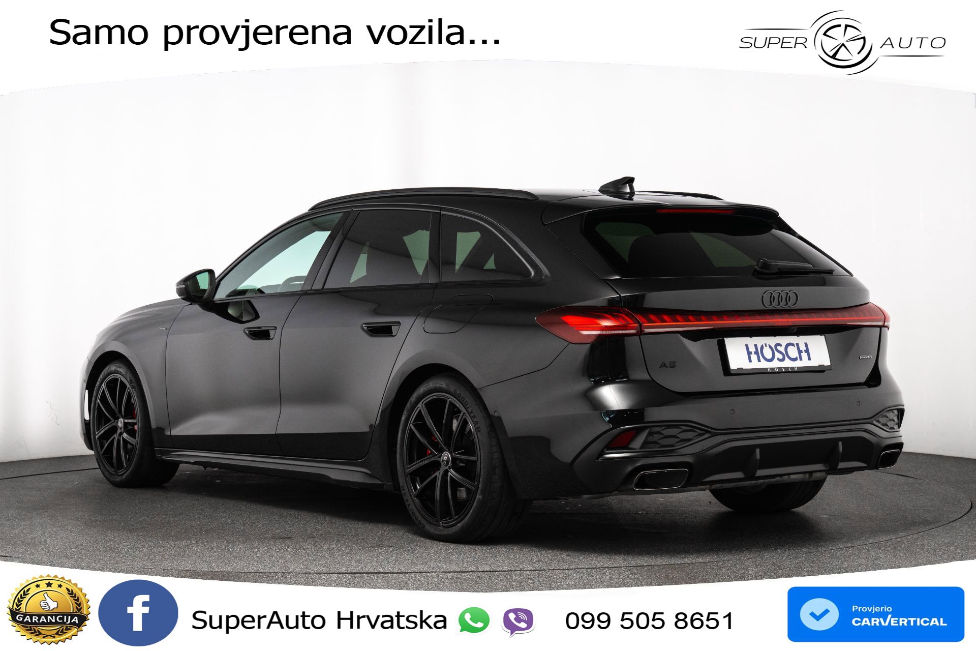 Audi A5 Avant 2.0 TFSI quattro ultra S tronic 2xS line 299 KS, 360+GR SJED+PANO