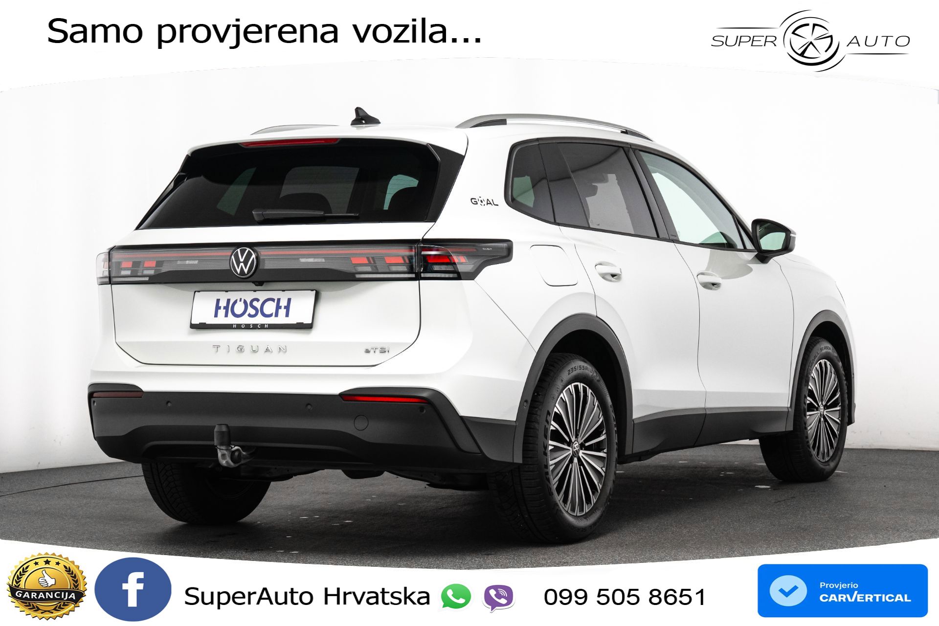 VW Tiguan 1.5 eTSI DSG Life 131 KS, LED+ACC+GR SJED+360+VIRT+PDC