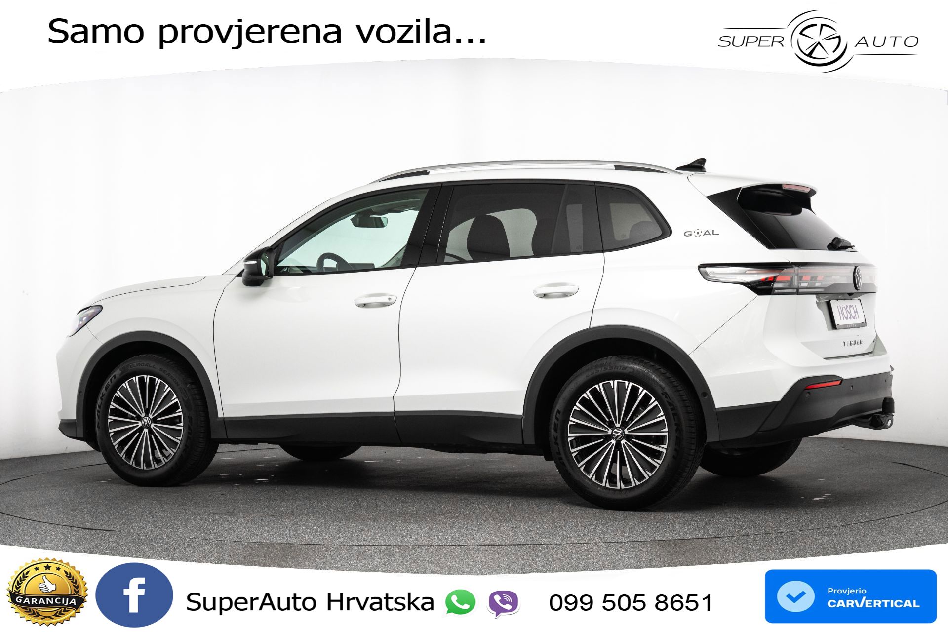 VW Tiguan 1.5 eTSI DSG Life 131 KS, LED+ACC+GR SJED+360+VIRT+PDC