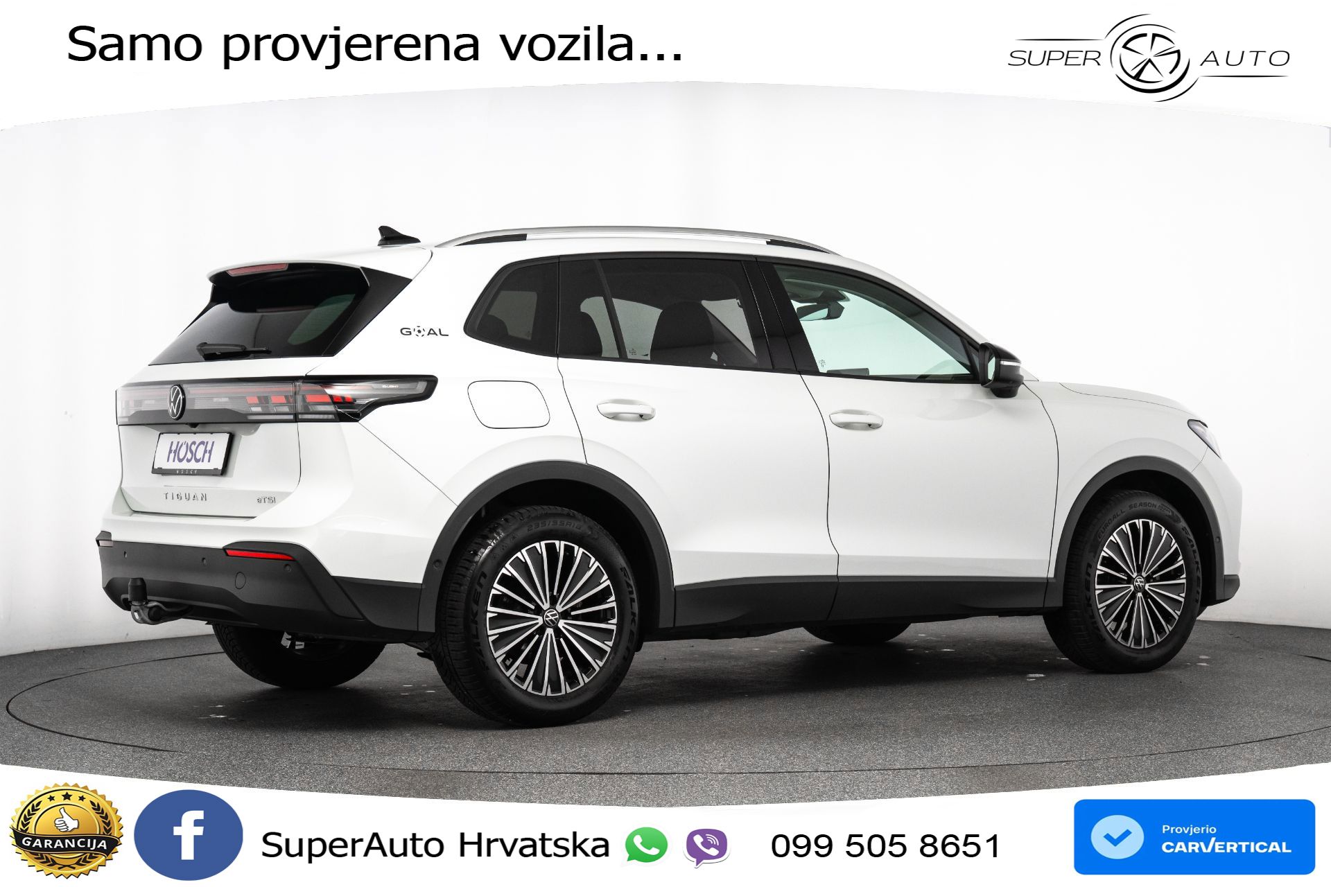 VW Tiguan 1.5 eTSI DSG Life 131 KS, LED+ACC+GR SJED+360+VIRT+PDC