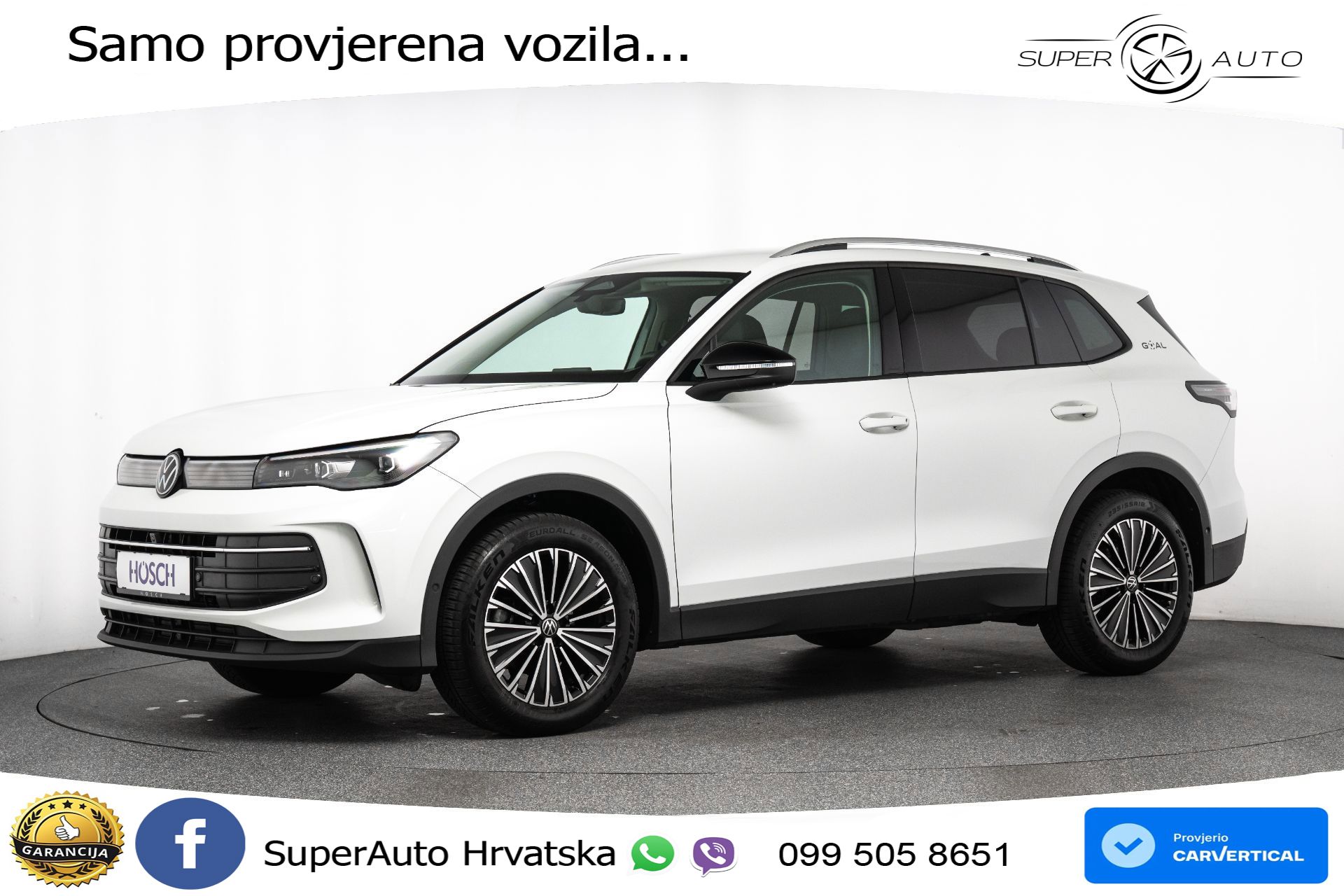 VW Tiguan 1.5 eTSI DSG Life 131 KS, LED+ACC+GR SJED+360+VIRT+PDC