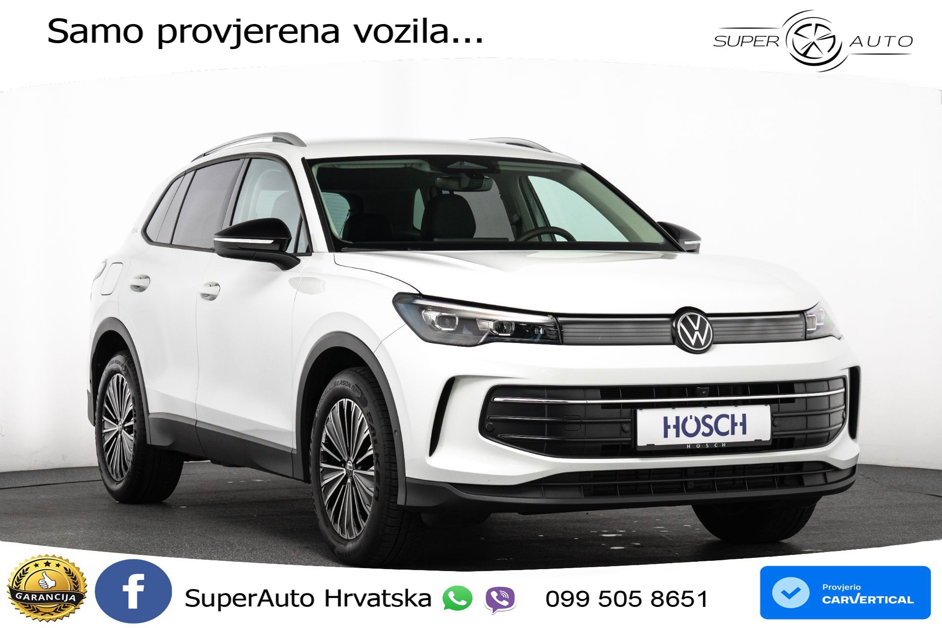 VW Tiguan 1.5 eTSI DSG Life 131 KS, LED+ACC+GR SJED+360+VIRT+PDC