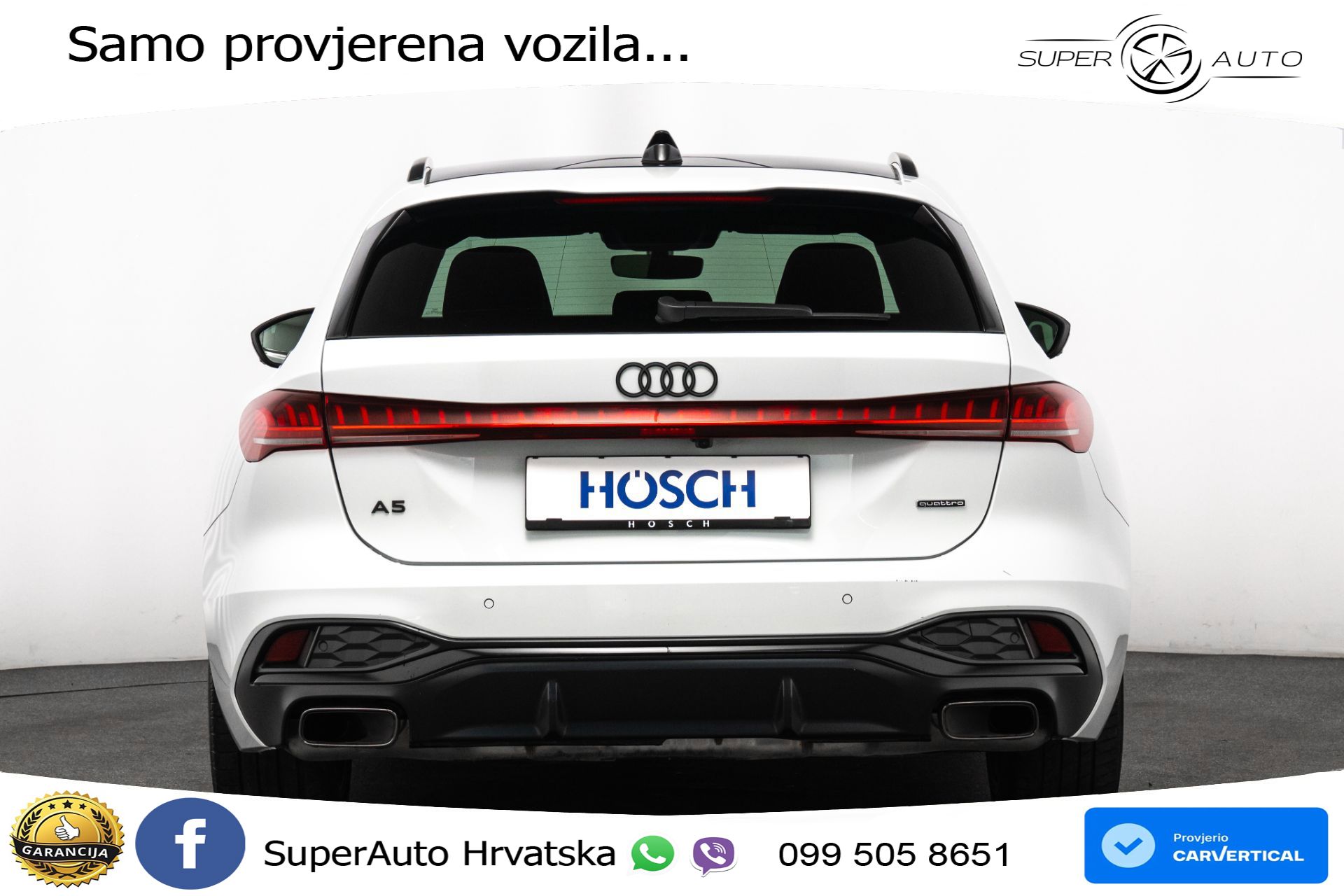Audi A5 Avant 2.0 TFSI quattro ultra S tronic 2xS line 299 KS, 360+GR SJED+PANO