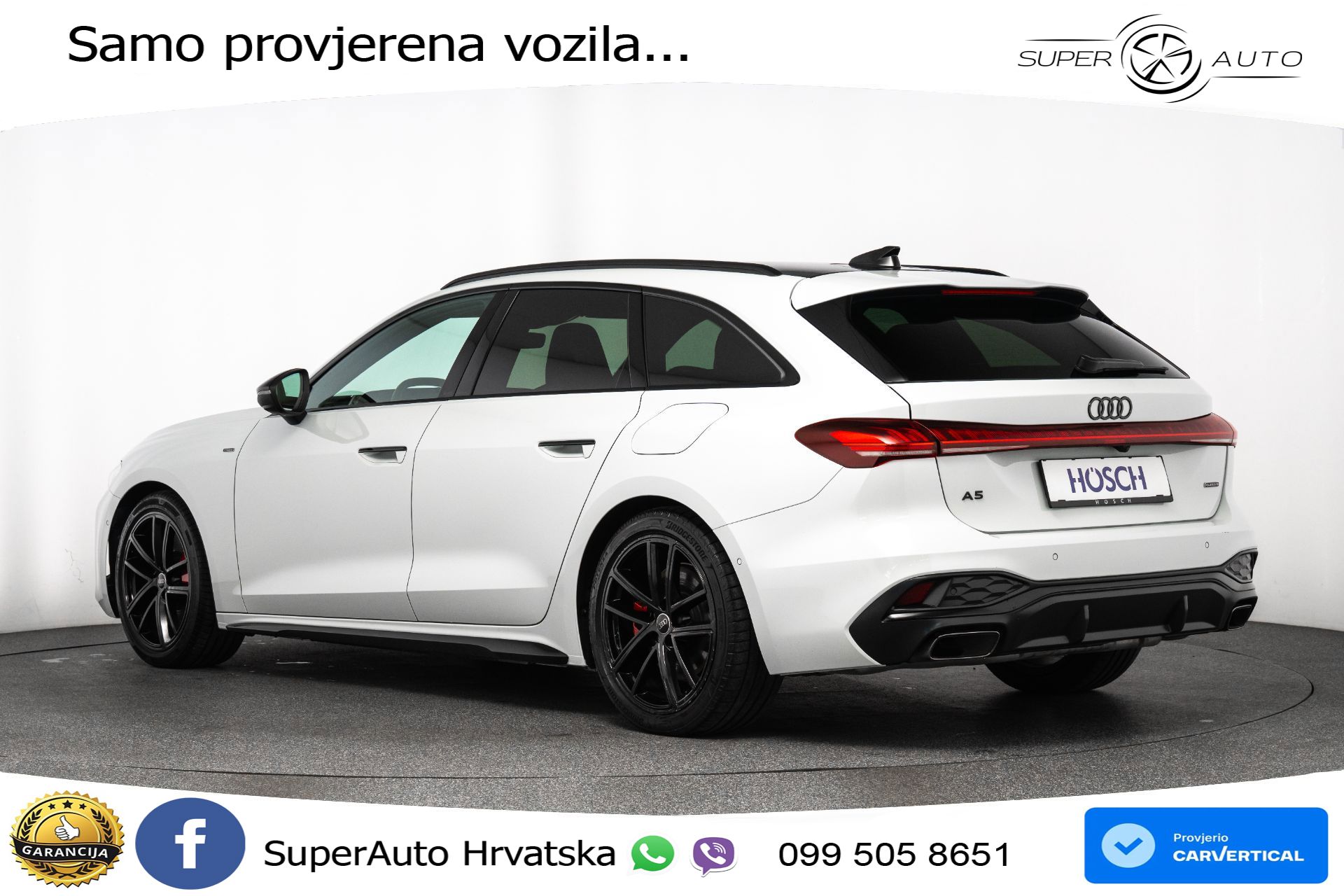 Audi A5 Avant 2.0 TFSI quattro ultra S tronic 2xS line 299 KS, 360+GR SJED+PANO