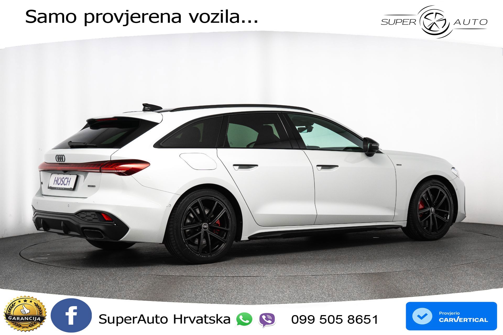 Audi A5 Avant 2.0 TFSI quattro ultra S tronic 2xS line 299 KS, 360+GR SJED+PANO