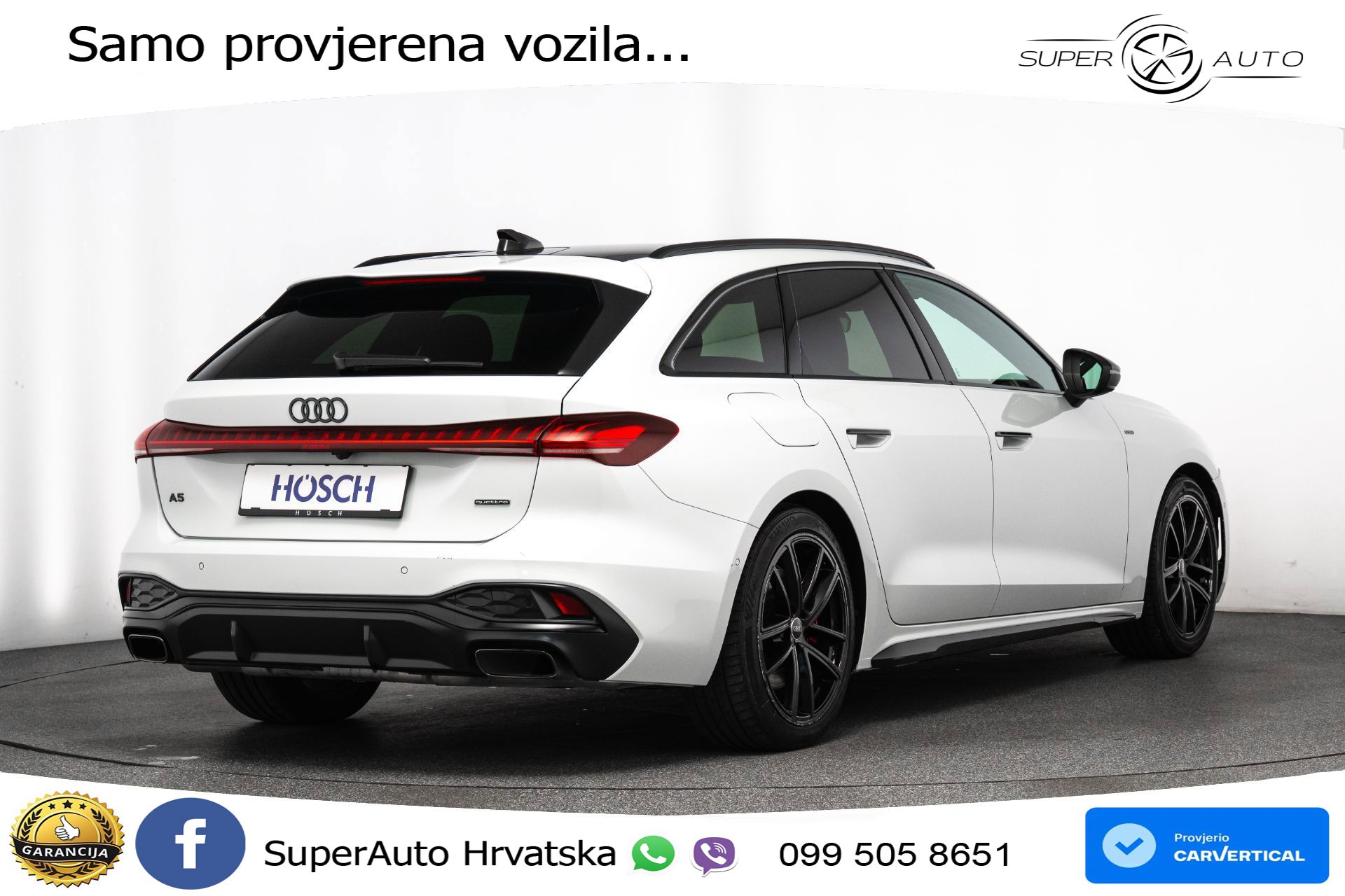 Audi A5 Avant 2.0 TFSI quattro ultra S tronic 2xS line 299 KS, 360+GR SJED+PANO