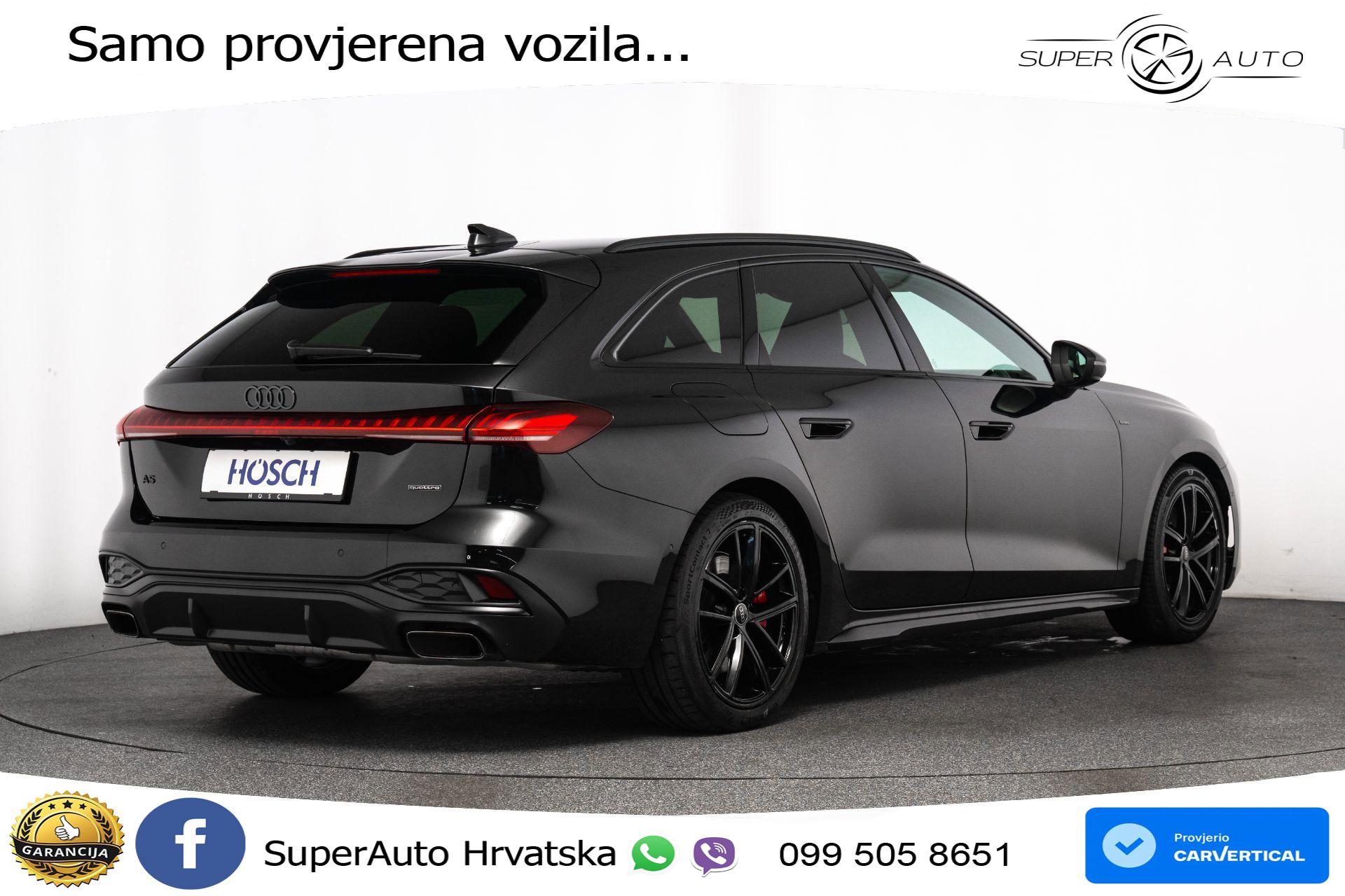 Audi A5 Avant 2.0 TFSI quattro S tronic 2xS line 299 KS, MATRIX+ACC+GR SJED+360