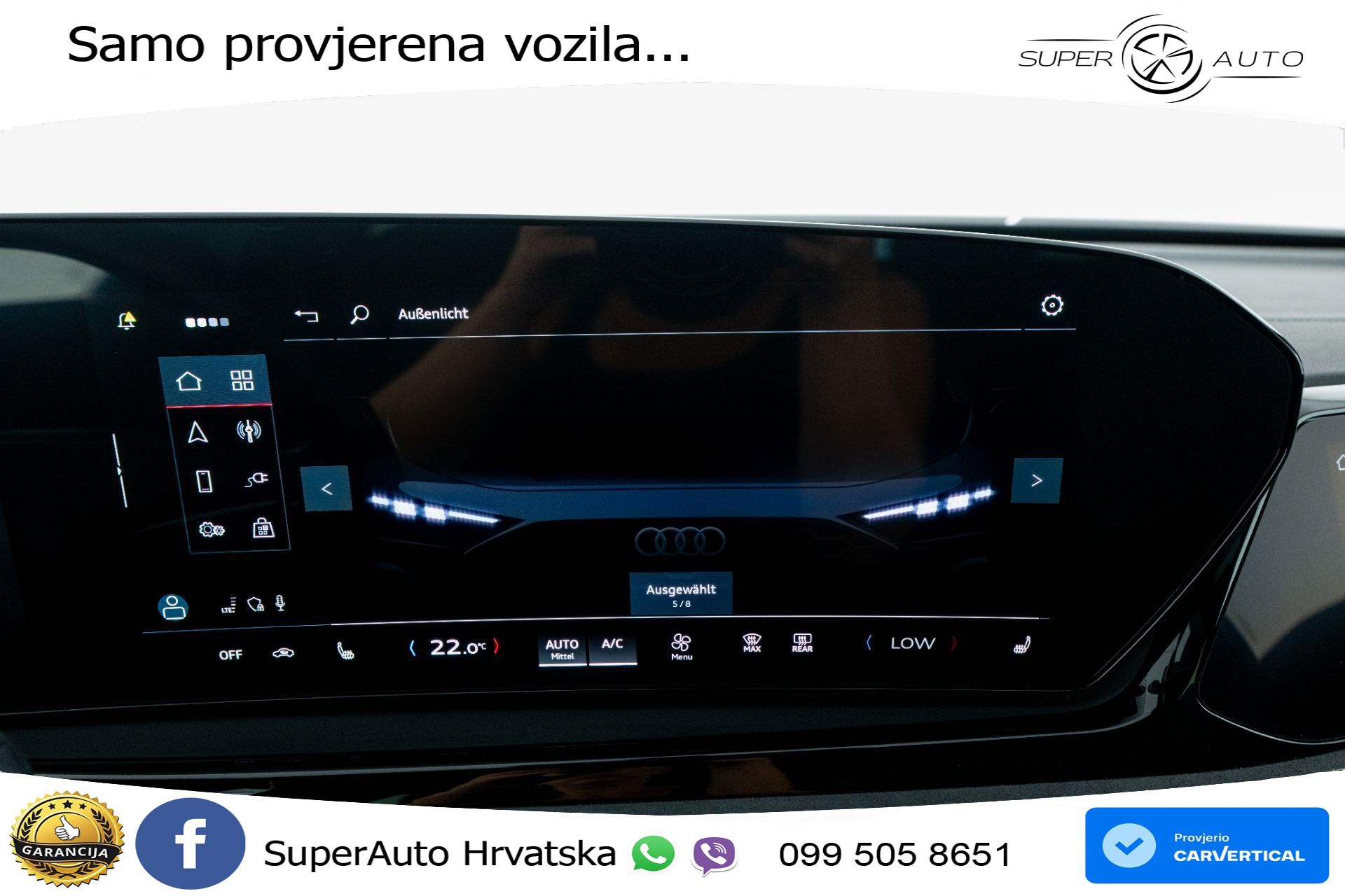 Audi A5 Avant 2.0 TFSI quattro S tronic 2xS line 299 KS, MATRIX+ACC+GR SJED+360