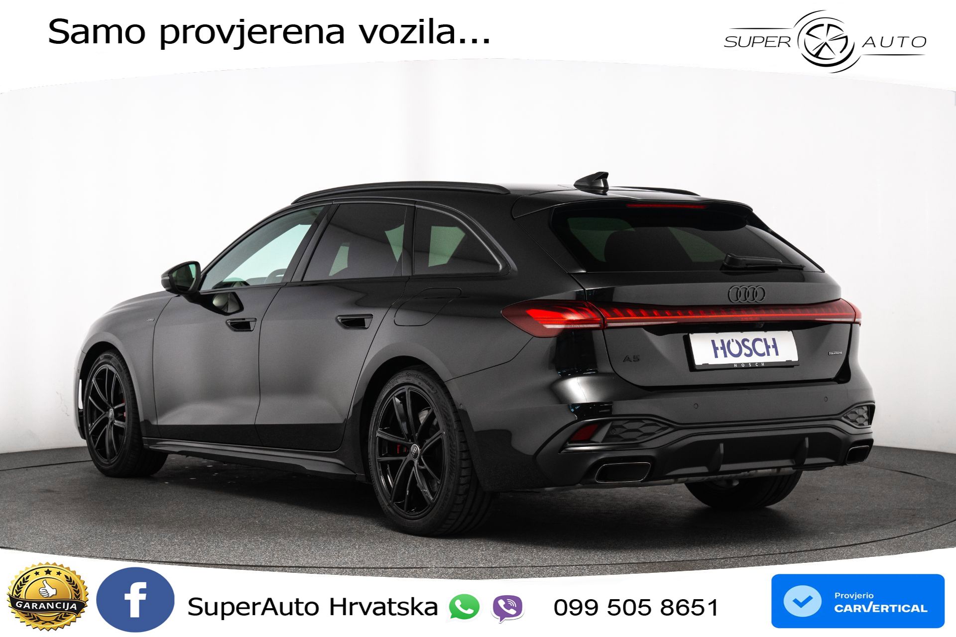 Audi A5 Avant 2.0 TFSI quattro S tronic 2xS line 299 KS, MATRIX+ACC+GR SJED+360