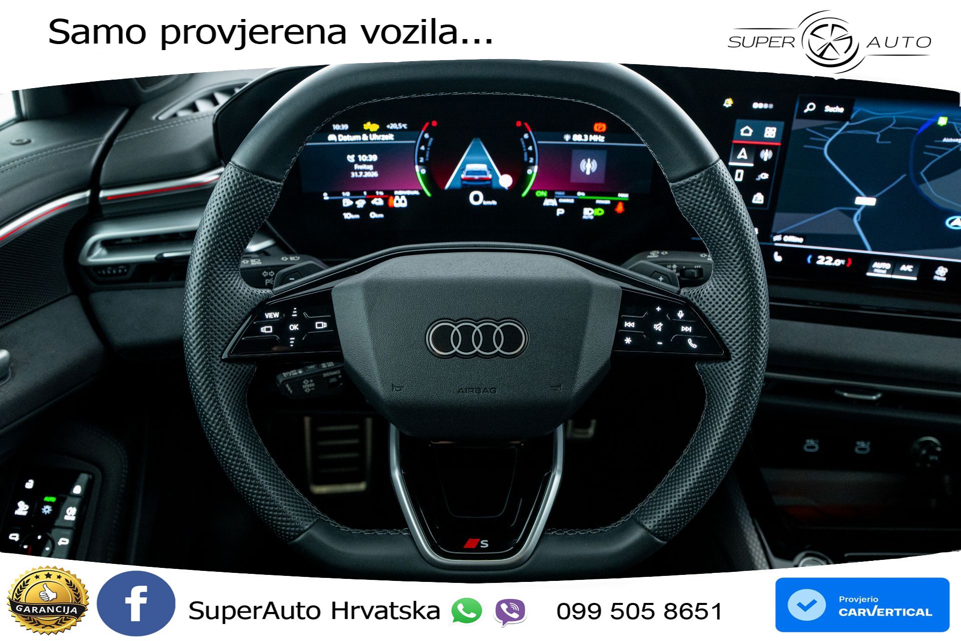 Audi A5 Avant 2.0 TFSI quattro S tronic 2xS line 299 KS, MATRIX+ACC+GR SJED+360