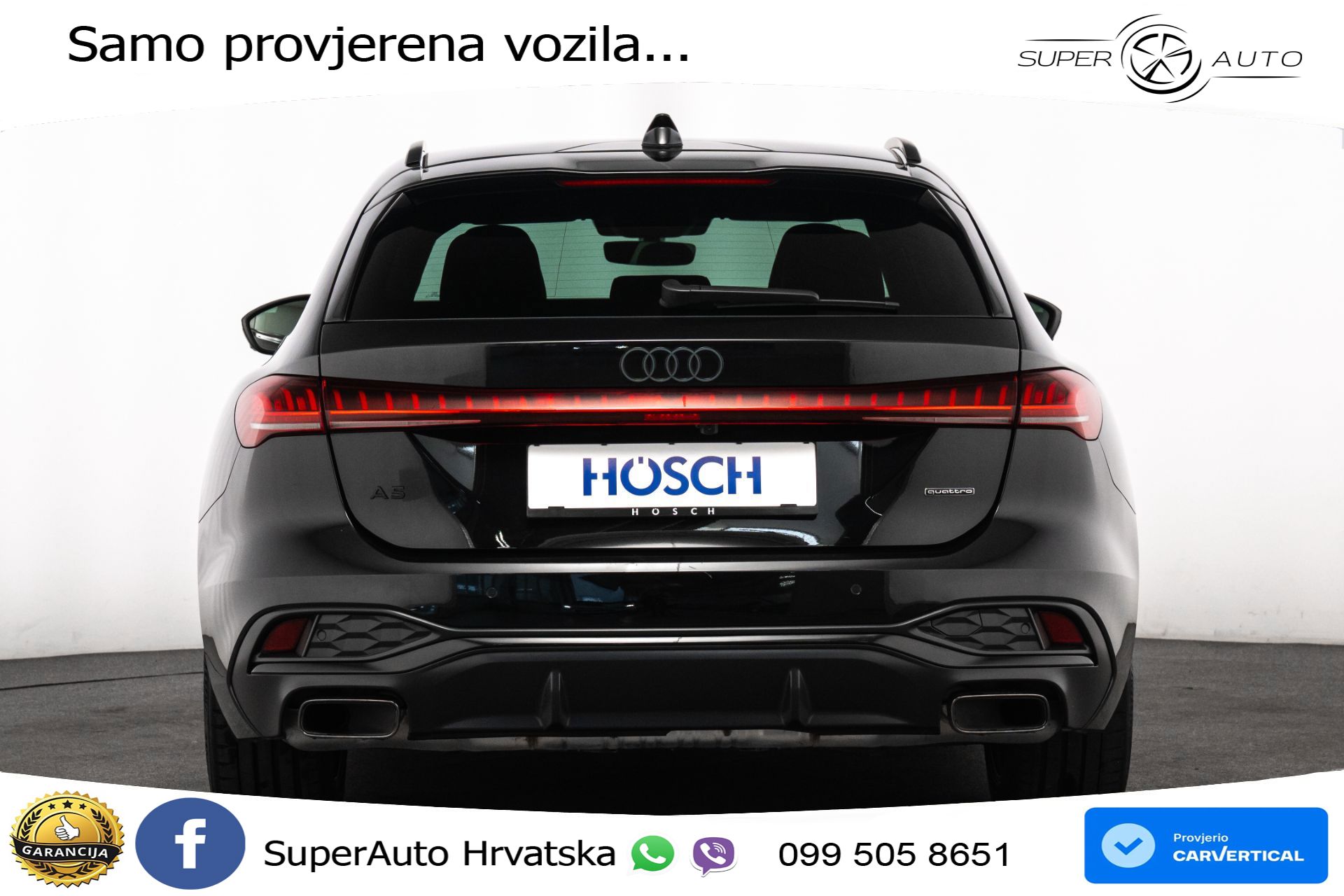 Audi A5 Avant 2.0 TFSI quattro S tronic 2xS line 299 KS, MATRIX+ACC+GR SJED+360