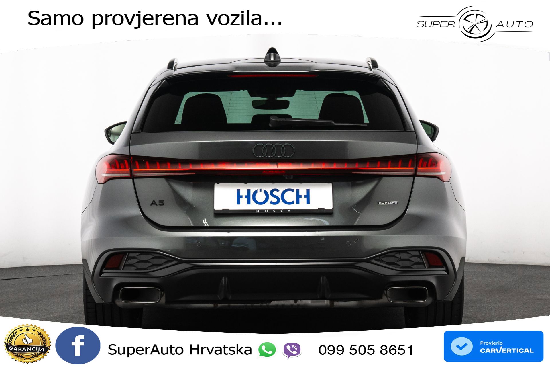 Audi A5 Avant 2.0 TFSI quattro ultra S tronic 2xS line 299 KS, ACC+GR SJED+360