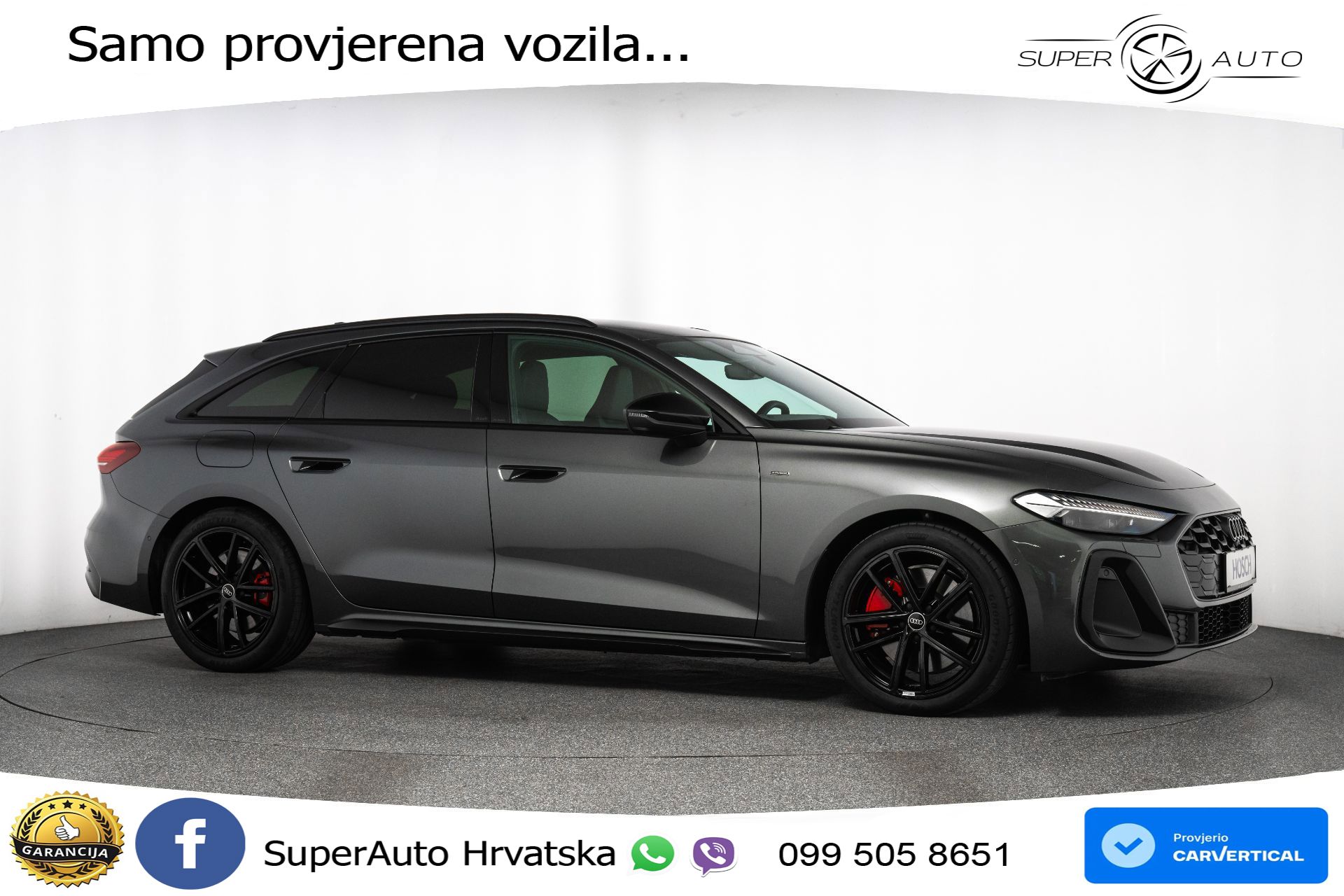 Audi A5 Avant 2.0 TFSI quattro ultra S tronic 2xS line 299 KS, ACC+GR SJED+360