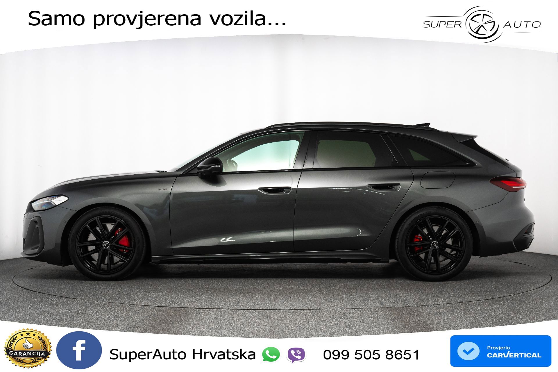 Audi A5 Avant 2.0 TFSI quattro ultra S tronic 2xS line 299 KS, ACC+GR SJED+360