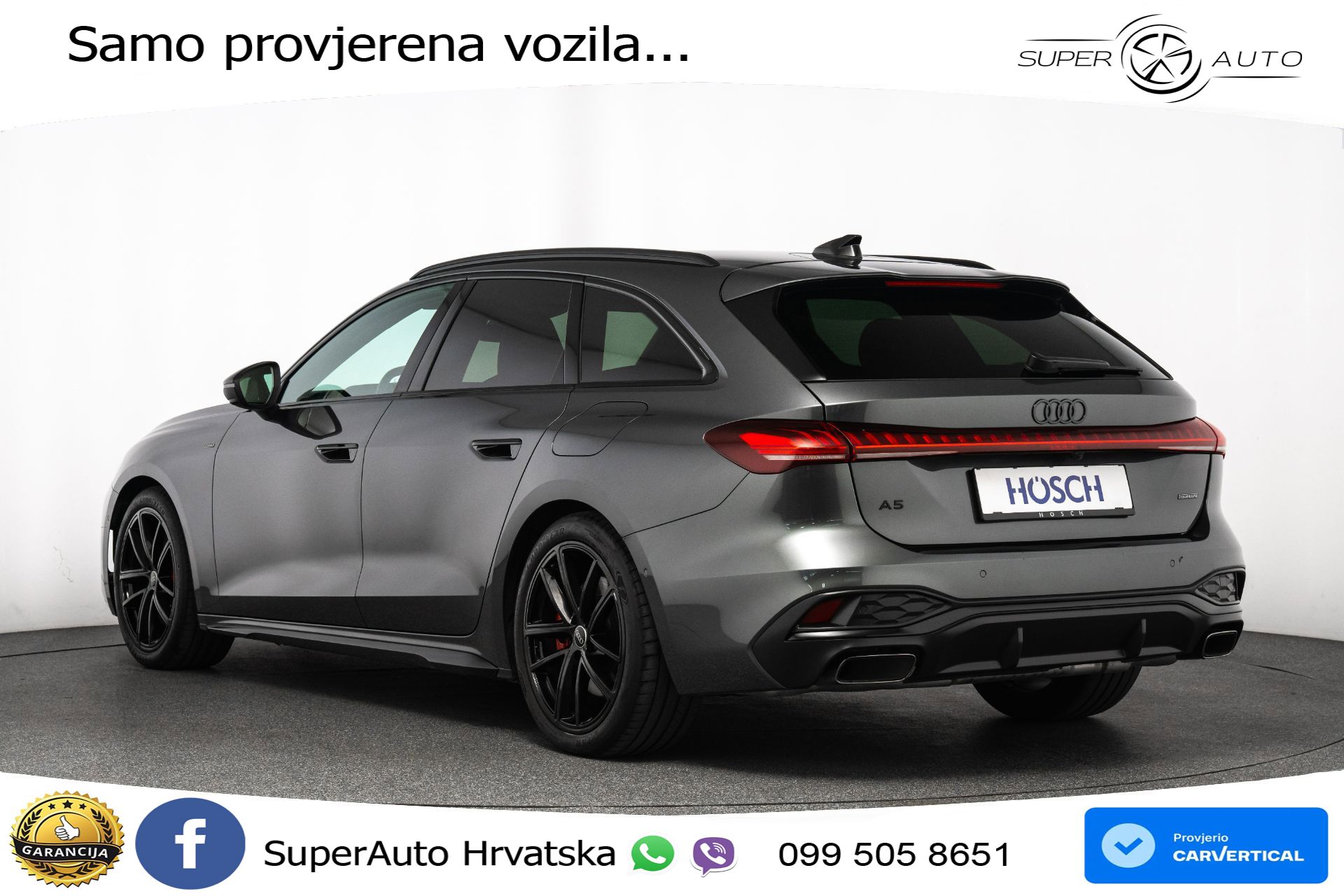 Audi A5 Avant 2.0 TFSI quattro ultra S tronic 2xS line 299 KS, ACC+GR SJED+360