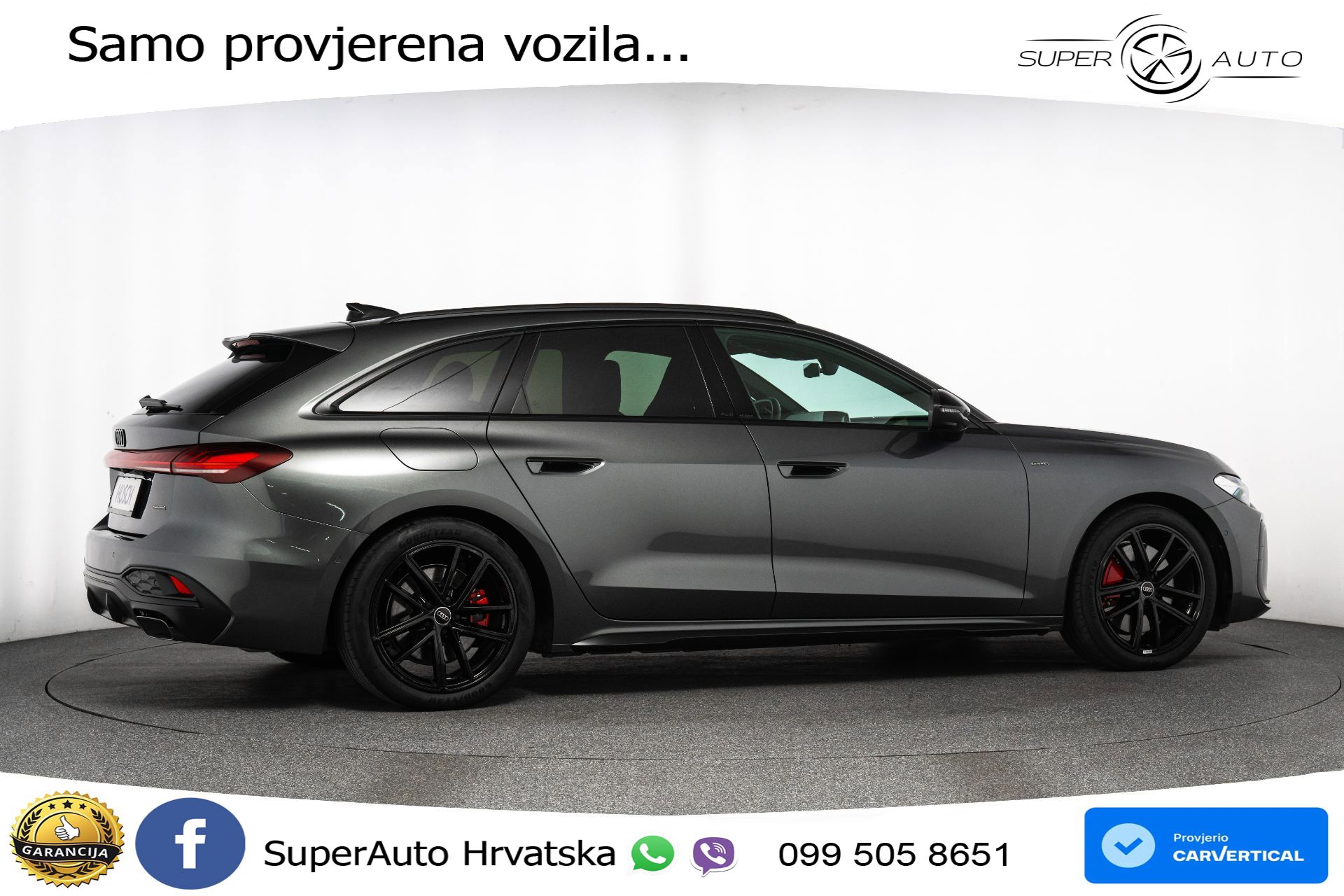 Audi A5 Avant 2.0 TFSI quattro ultra S tronic 2xS line 299 KS, ACC+GR SJED+360