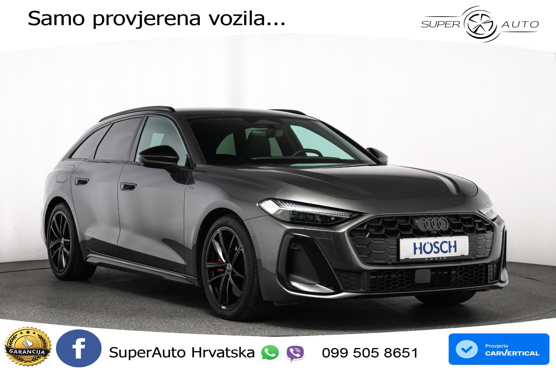 Audi A5 Avant 2.0 TFSI quattro ultra S tronic 2xS line 299 KS, ACC+GR SJED+360