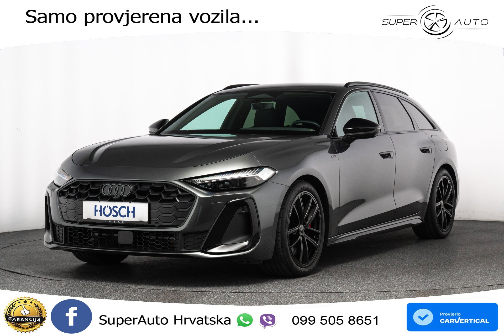 Audi A5 Avant 2.0 TFSI quattro ultra S tronic 2xS line 299 KS, ACC+GR SJED+360