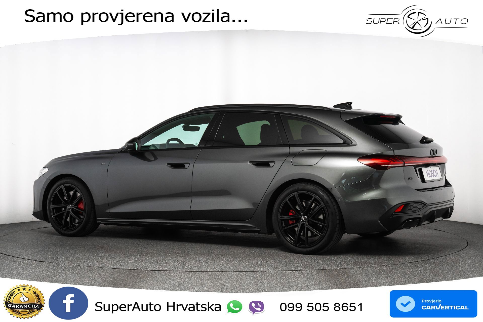 Audi A5 Avant 2.0 TFSI quattro ultra S tronic 2xS line 299 KS, ACC+GR SJED+360