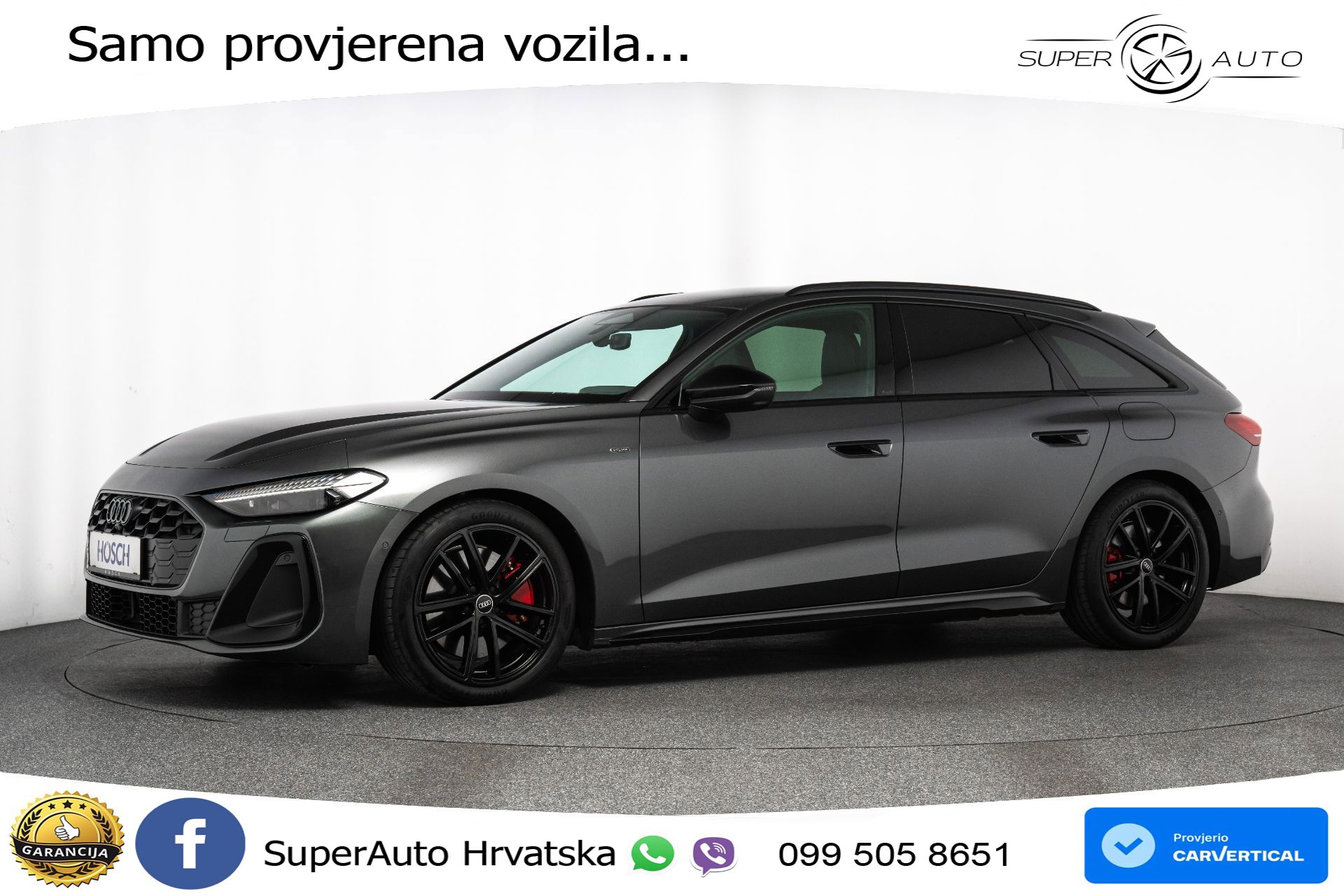 Audi A5 Avant 2.0 TFSI quattro ultra S tronic 2xS line 299 KS, ACC+GR SJED+360