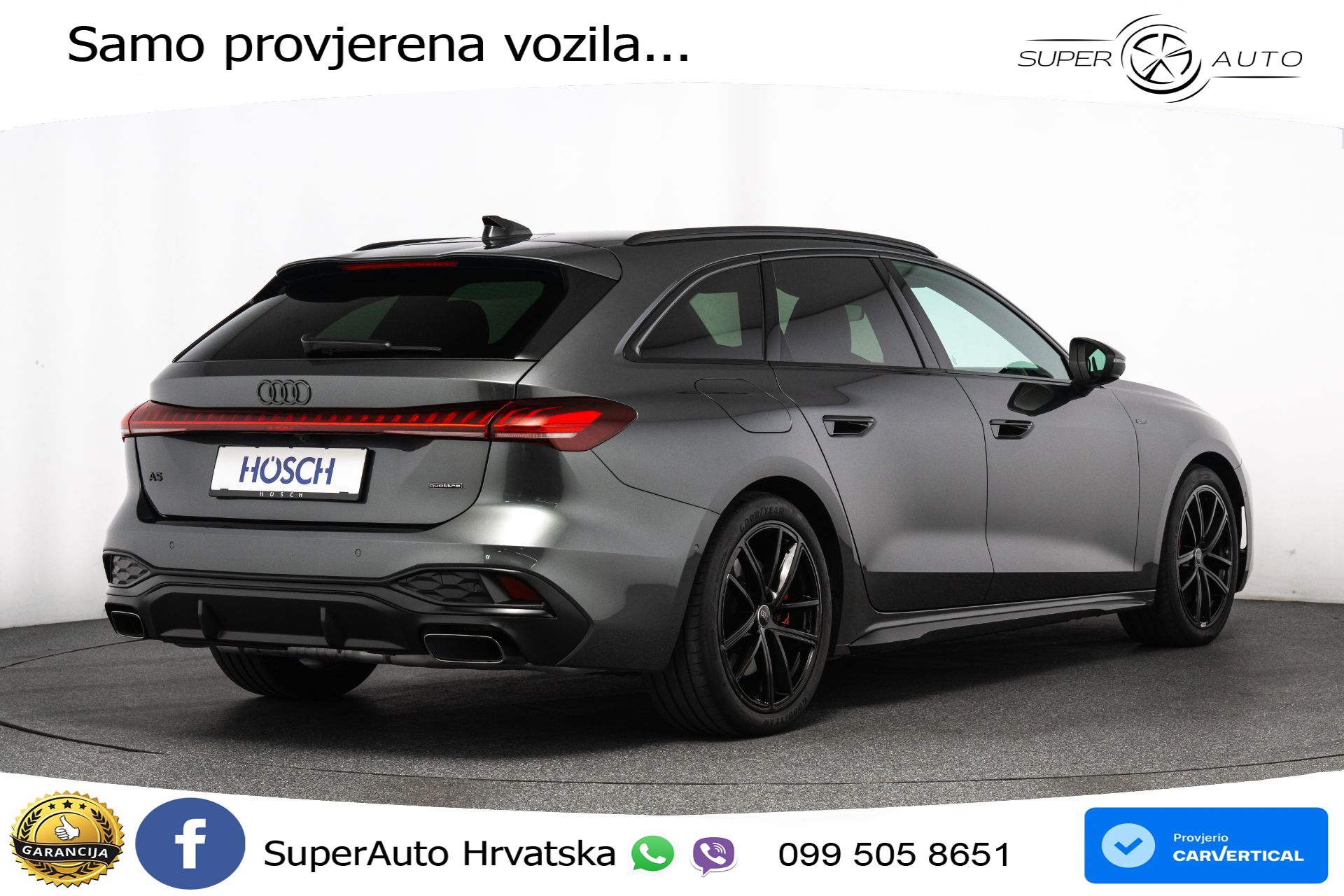 Audi A5 Avant 2.0 TFSI quattro ultra S tronic 2xS line 299 KS, ACC+GR SJED+360
