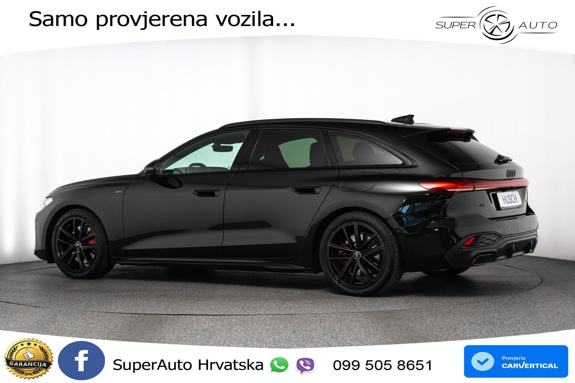 Audi A5 Avant 2.0 TFSI quattro ultra S tronic 2xS line 299 KS, 360+GR SJED+PANO