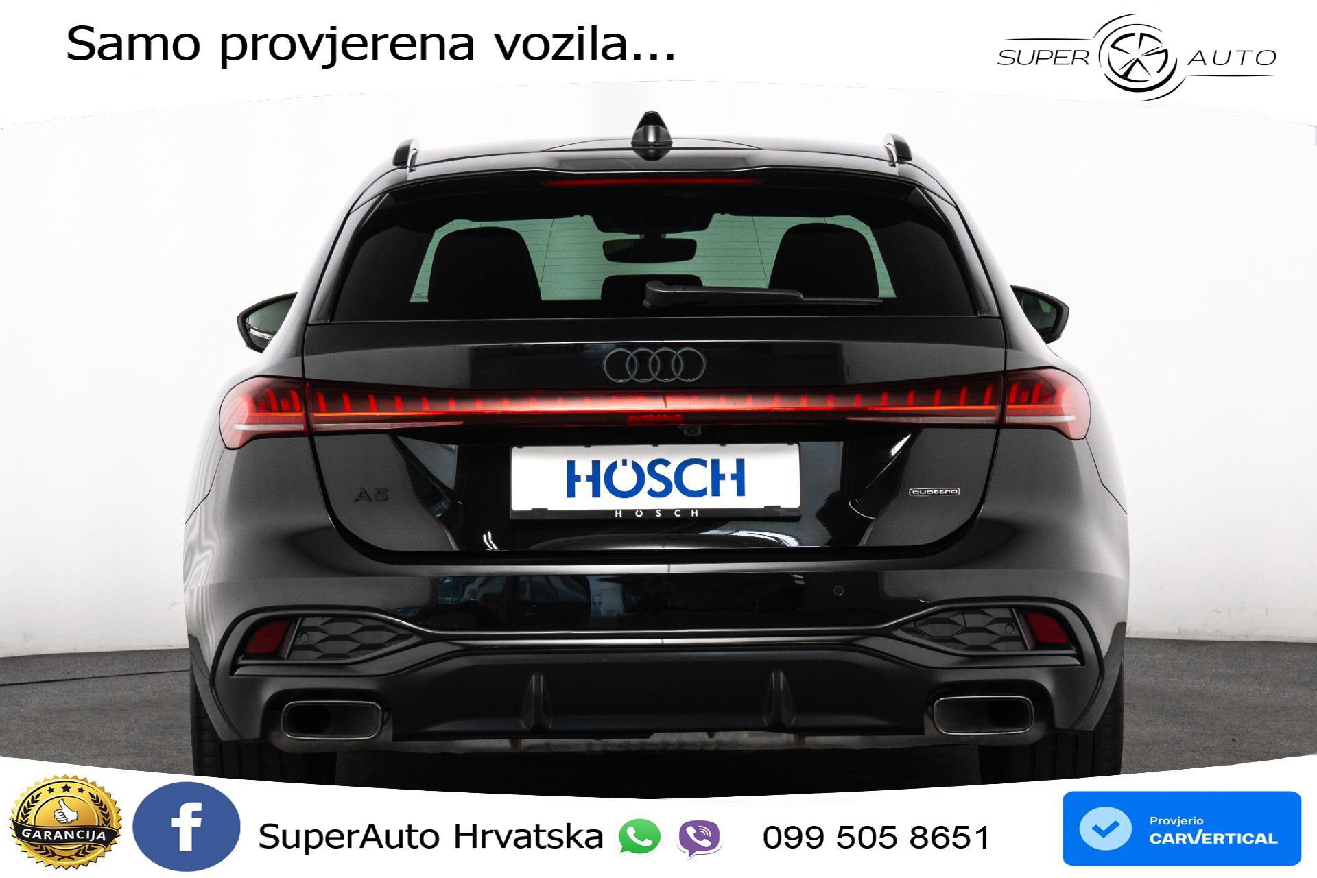 Audi A5 Avant 2.0 TFSI quattro ultra S tronic 2xS line 299 KS, 360+GR SJED+PANO