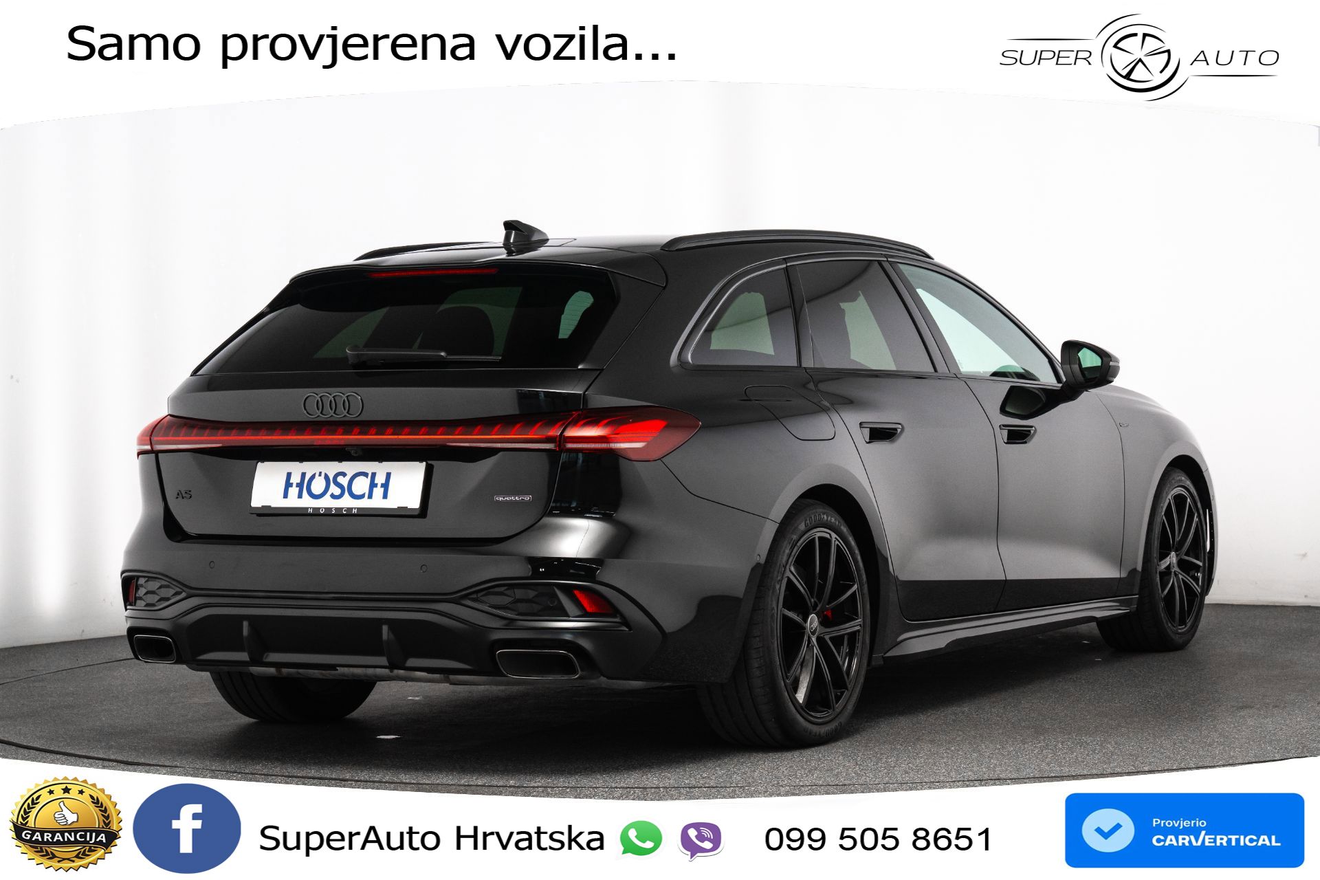 Audi A5 Avant 2.0 TFSI quattro ultra S tronic 2xS line 299 KS, 360+GR SJED+PANO