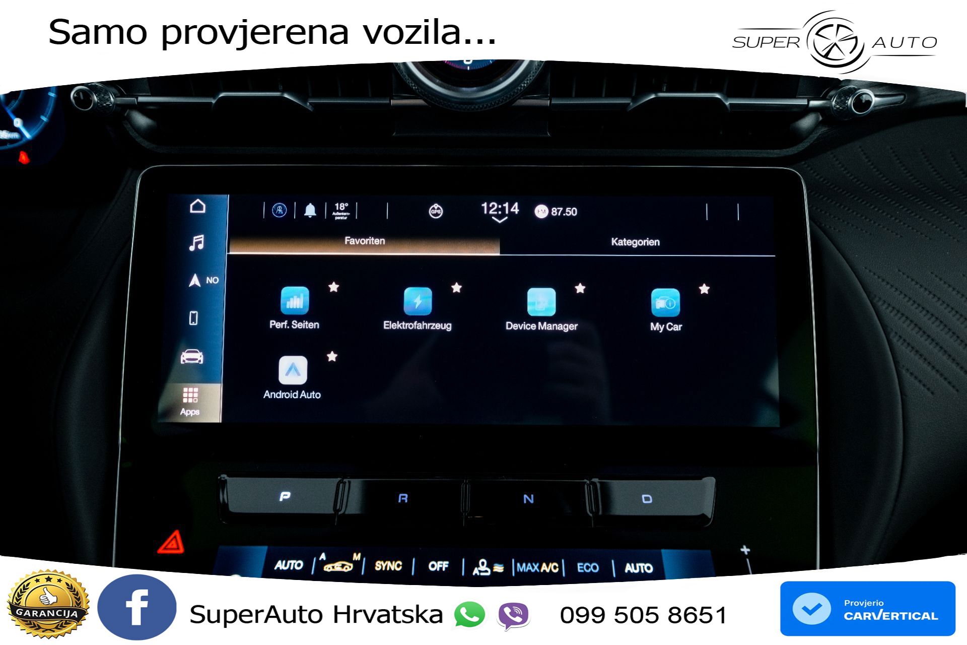 NOVO Maserati GranTurismo Folgore 761 KS, ACC+360+GR SJED+HEAD+VIRT+NAVI