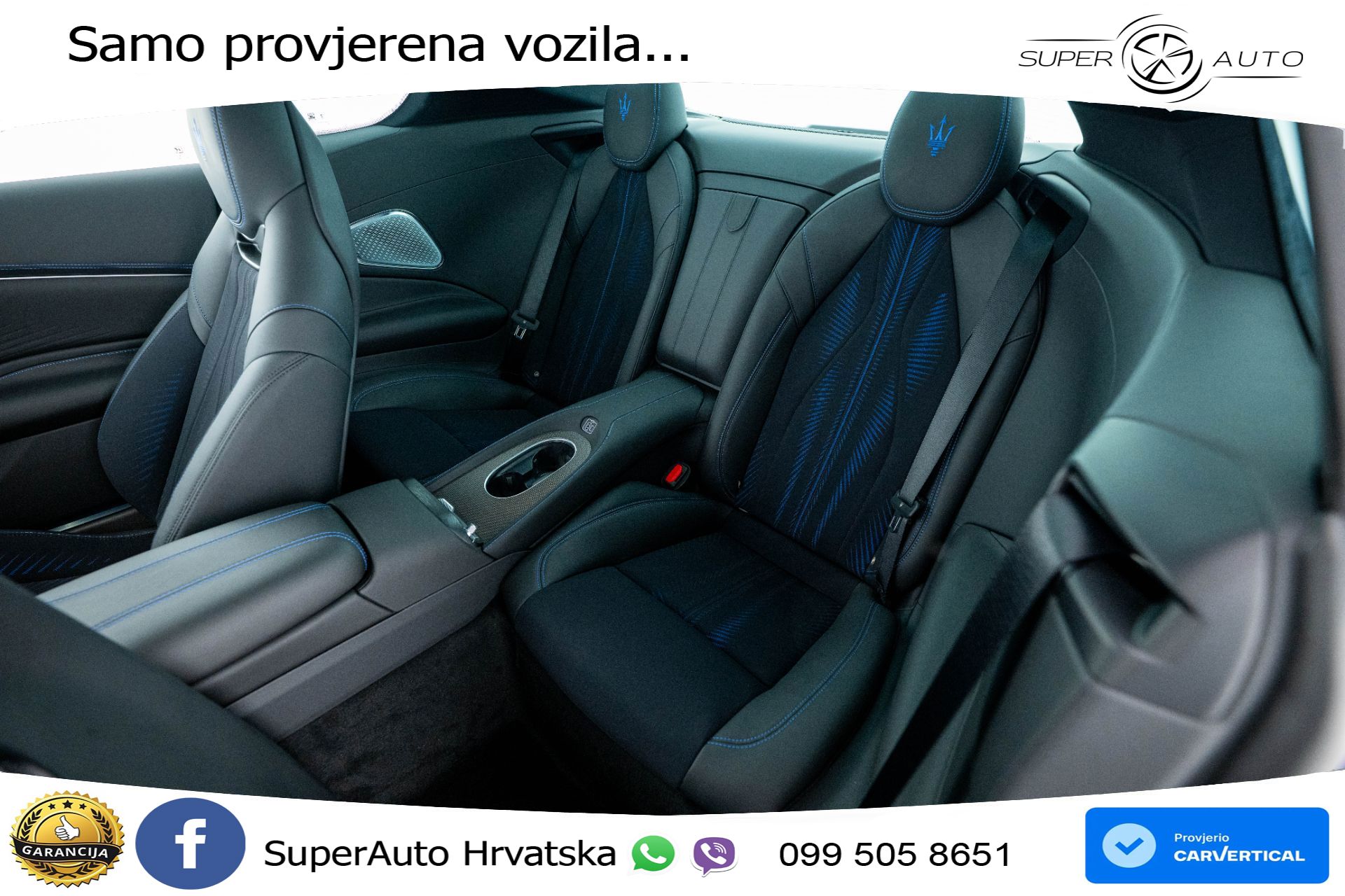 NOVO Maserati GranTurismo Folgore 761 KS, ACC+360+GR SJED+HEAD+VIRT+NAVI