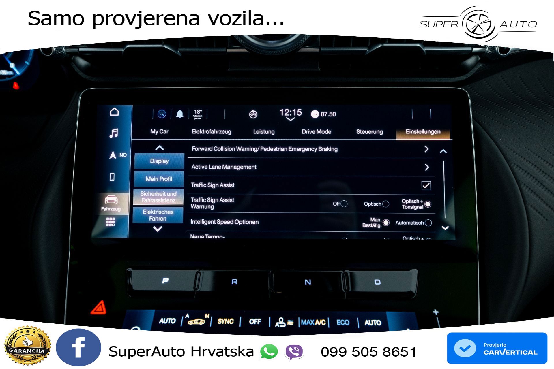 NOVO Maserati GranTurismo Folgore 761 KS, ACC+360+GR SJED+HEAD+VIRT+NAVI