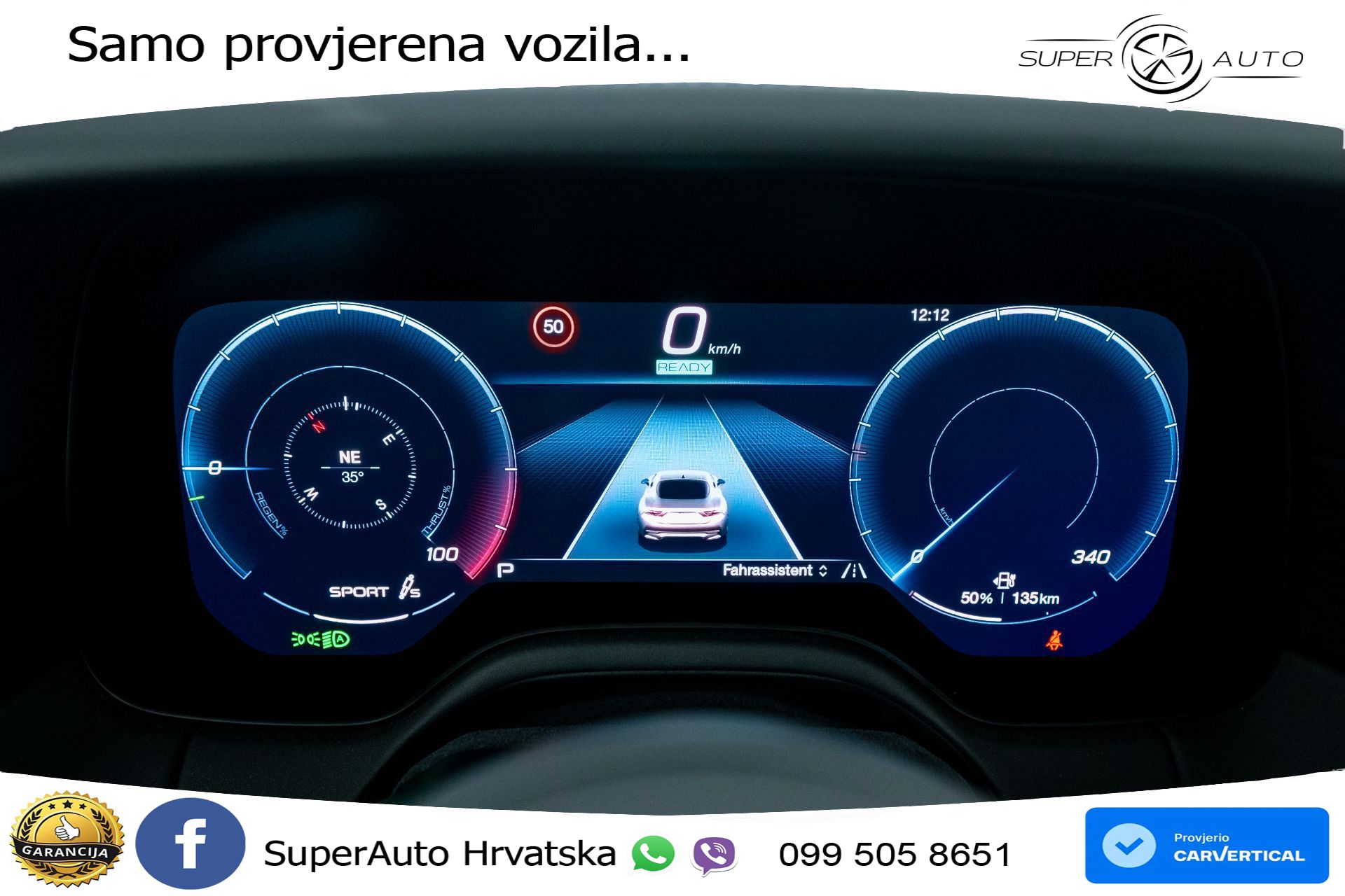 NOVO Maserati GranTurismo Folgore 761 KS, ACC+360+GR SJED+HEAD+VIRT+NAVI
