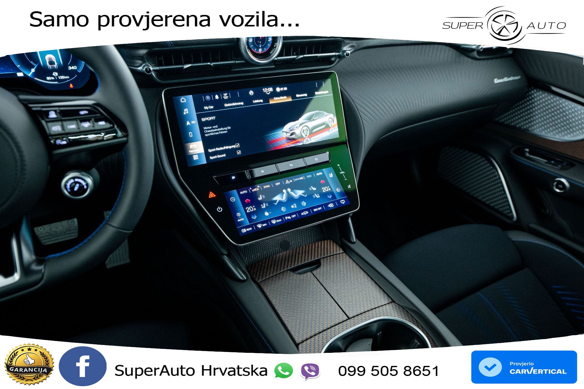 NOVO Maserati GranTurismo Folgore 761 KS, ACC+360+GR SJED+HEAD+VIRT+NAVI