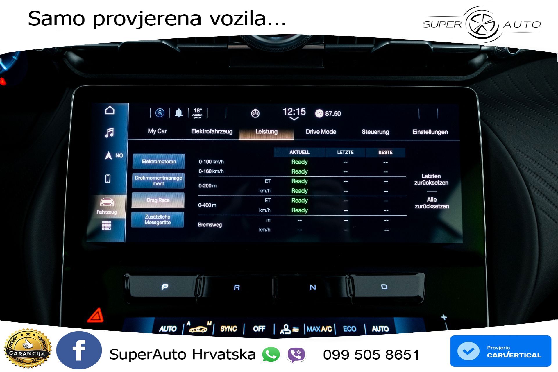 NOVO Maserati GranTurismo Folgore 761 KS, ACC+360+GR SJED+HEAD+VIRT+NAVI