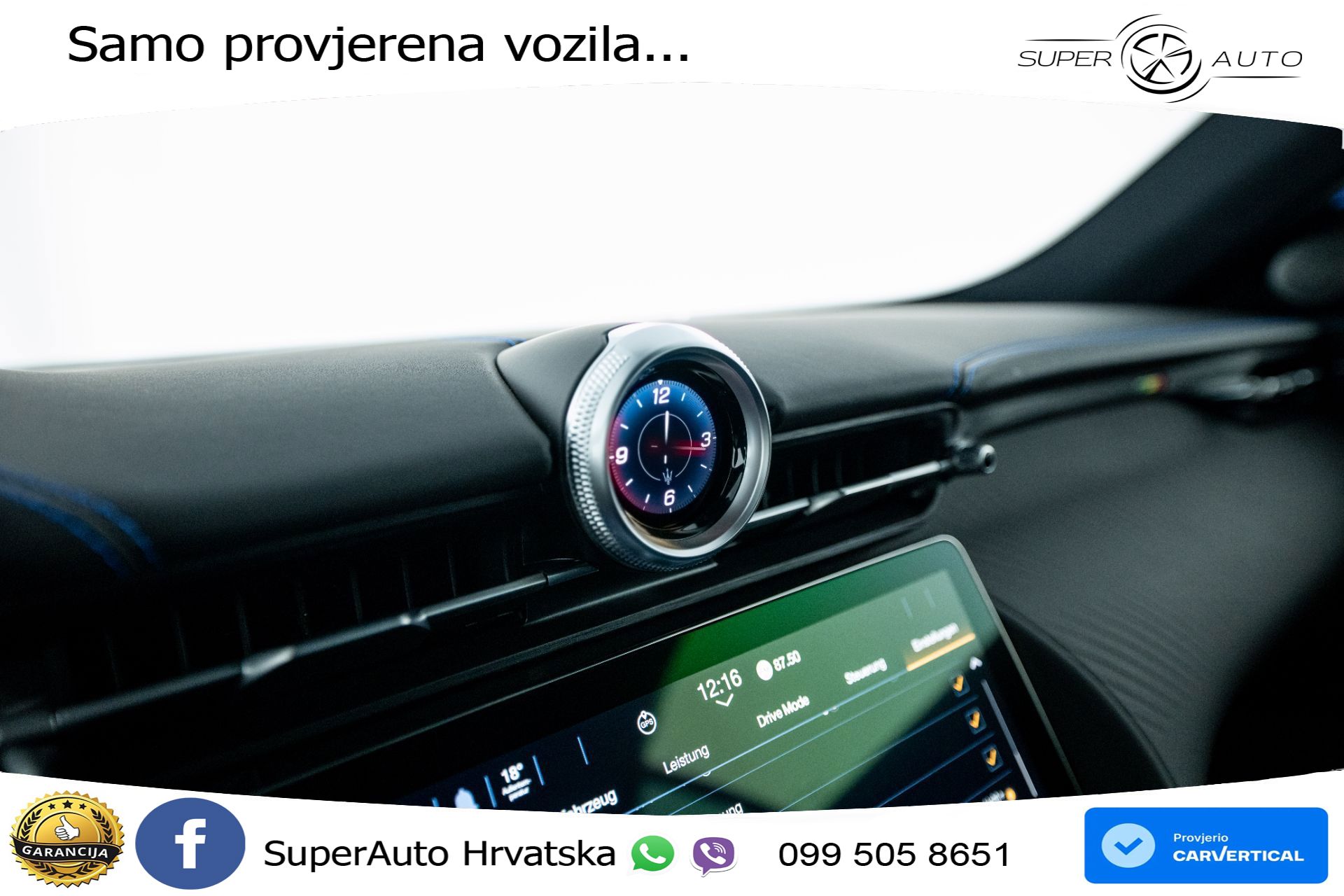 NOVO Maserati GranTurismo Folgore 761 KS, ACC+360+GR SJED+HEAD+VIRT+NAVI