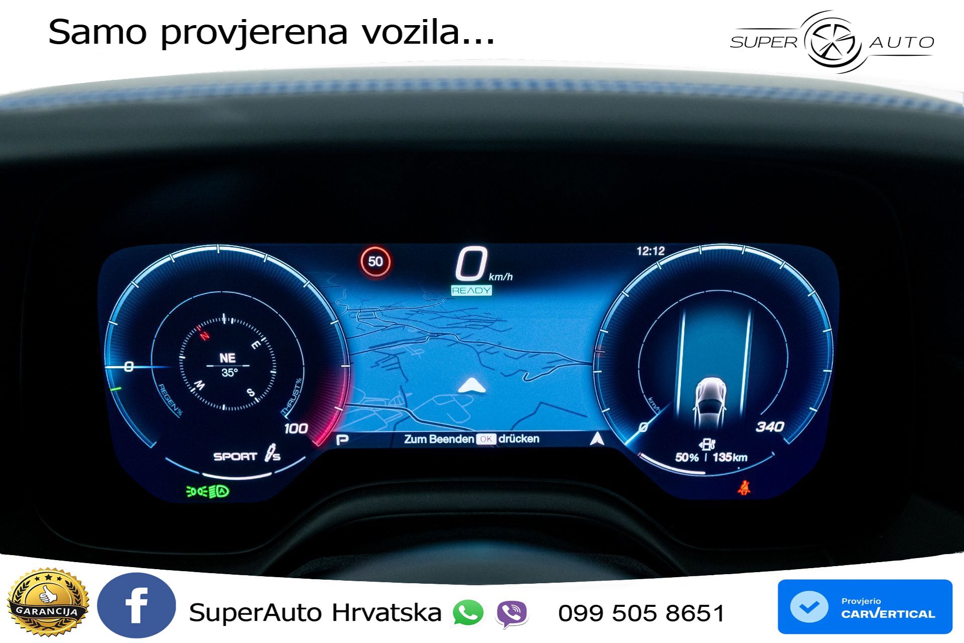 NOVO Maserati GranTurismo Folgore 761 KS, ACC+360+GR SJED+HEAD+VIRT+NAVI